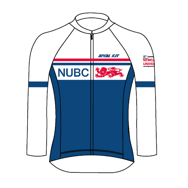 Newcastle University BC Long Sleeve Cycling Jersey