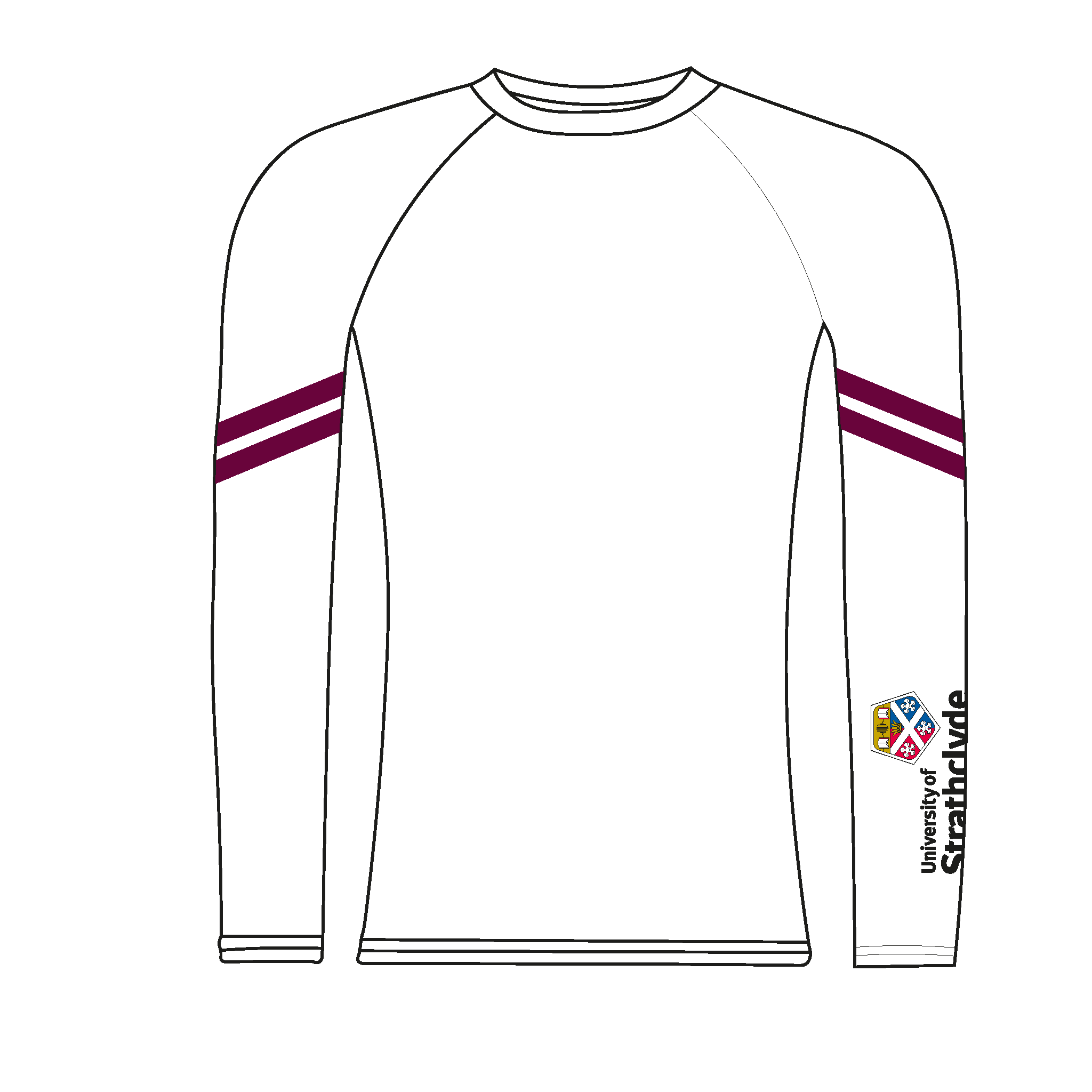 Strathclyde Uni BC Long Sleeve Baselayer