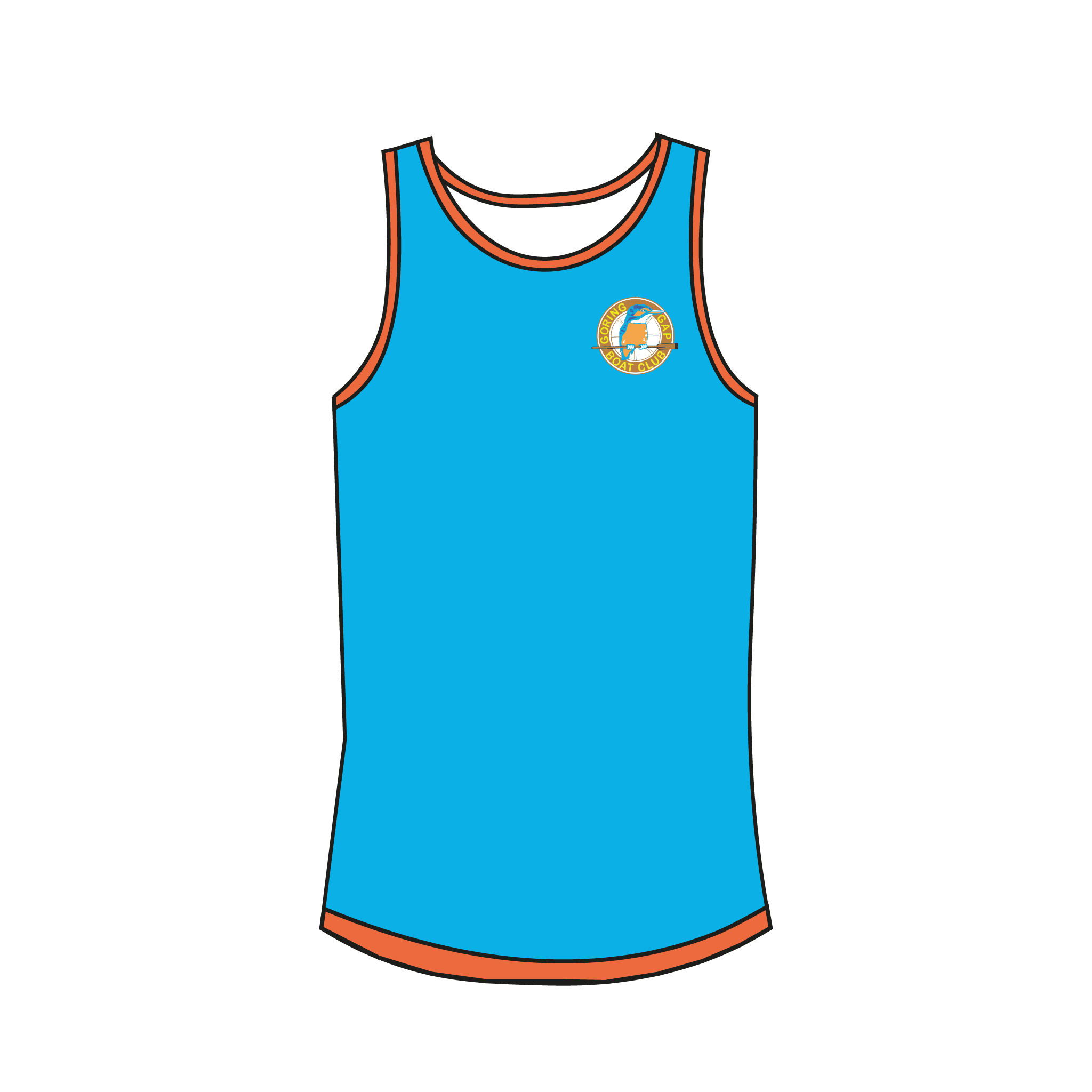 Goring Gap Boat Club Gym Vest