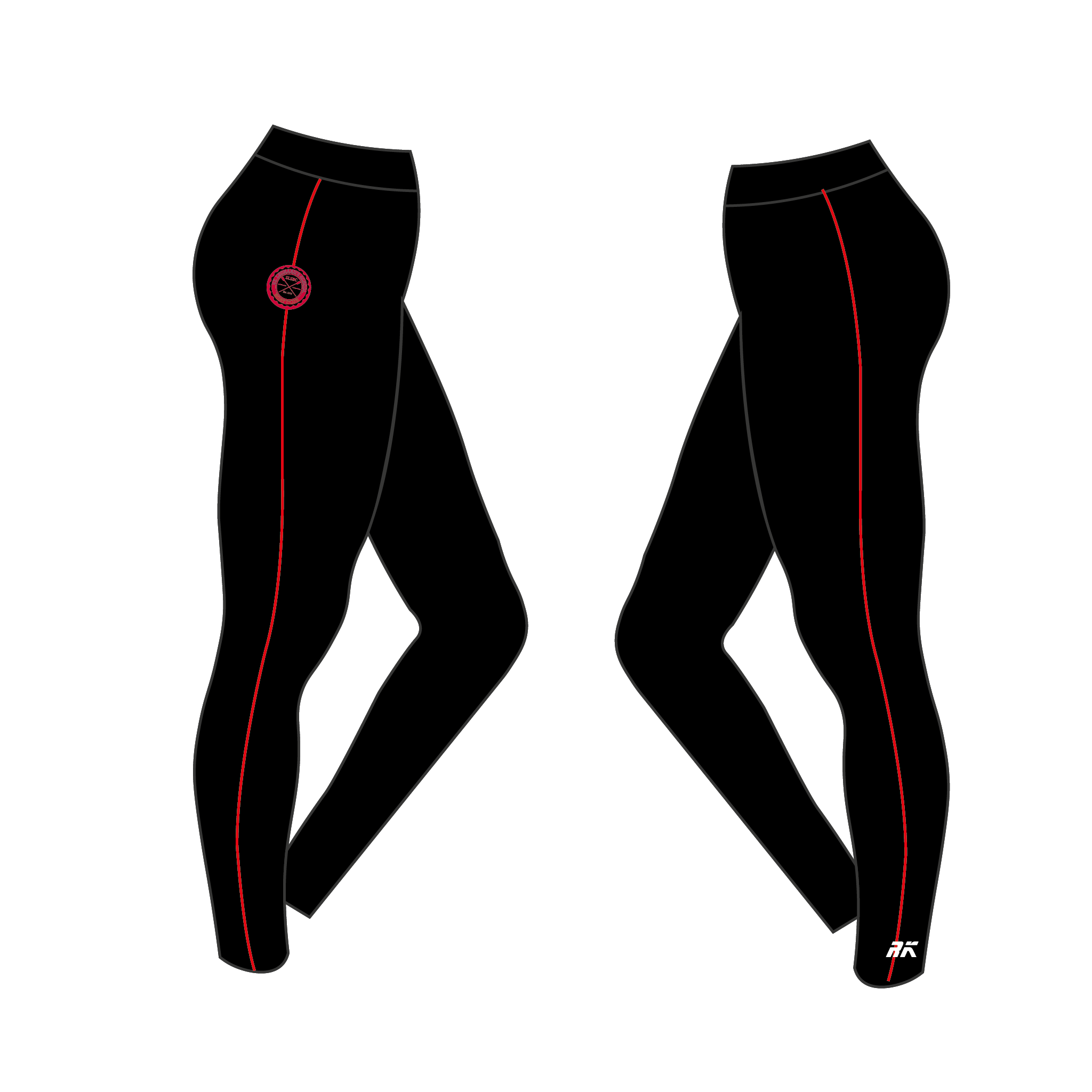 St Leonard's School Rowing Club Leggings