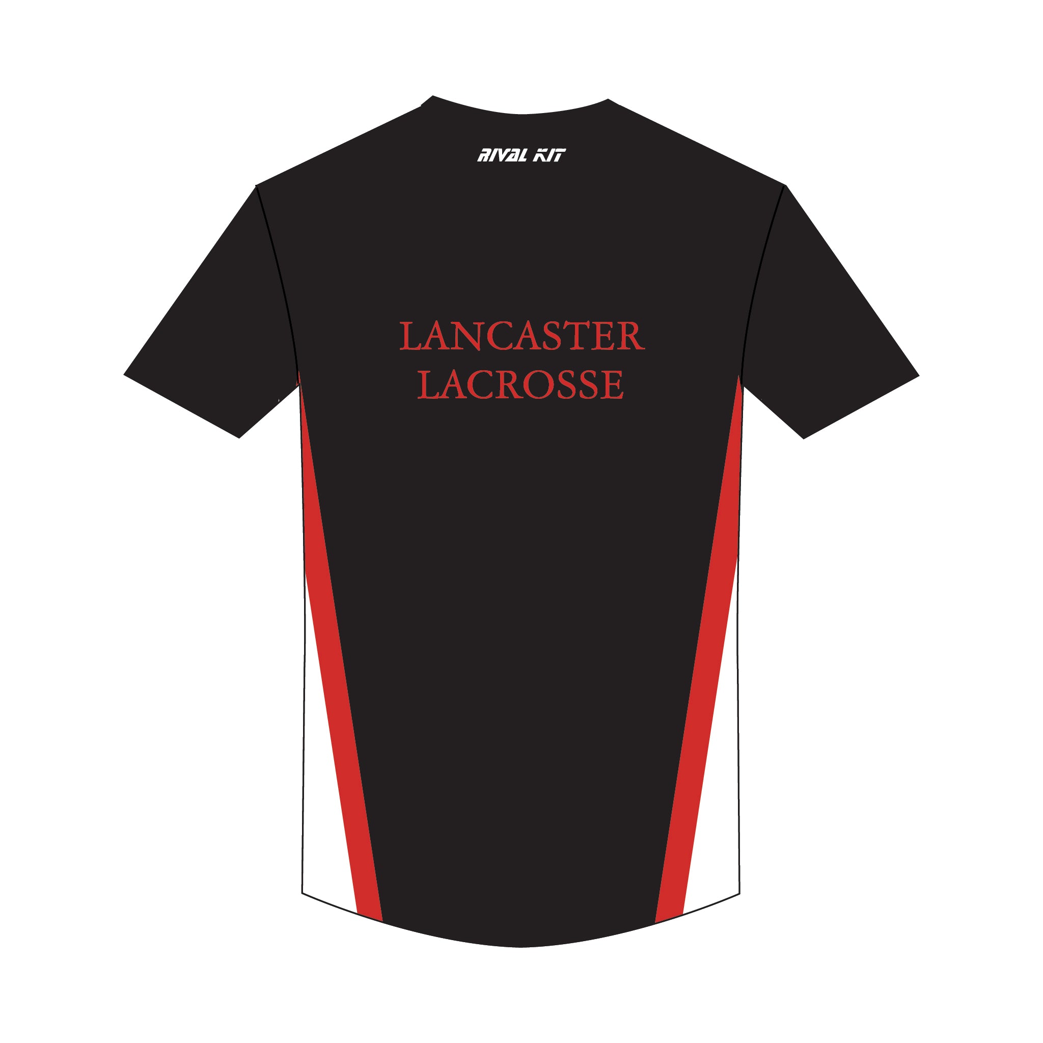 Lancaster University Lacrosse Bespoke Short Sleeve Gym T-shirt 1
