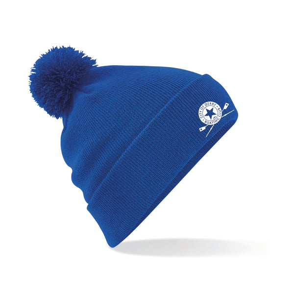 City of Derry Boating Club Bobble Hat
