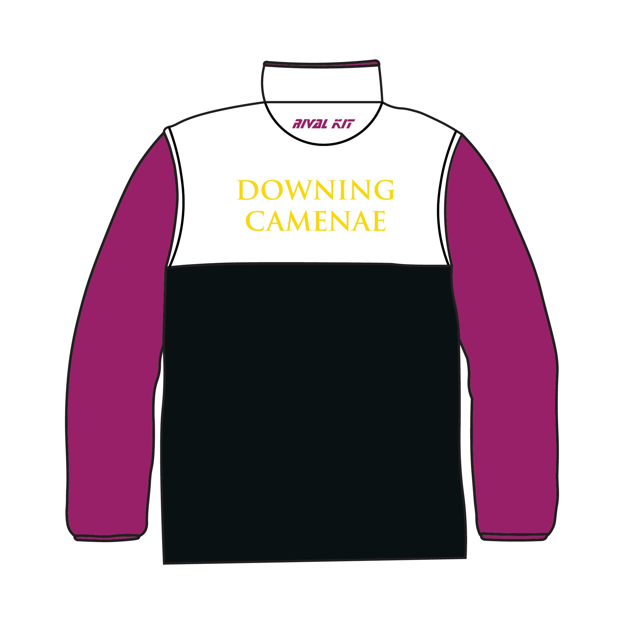 Downing College Boat Club Pocket Fleece - Camenae