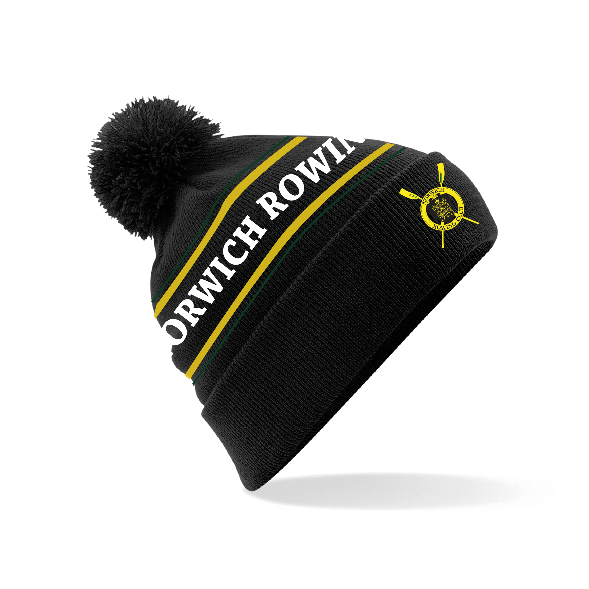 Norwich Rowing Club Bobble Hat