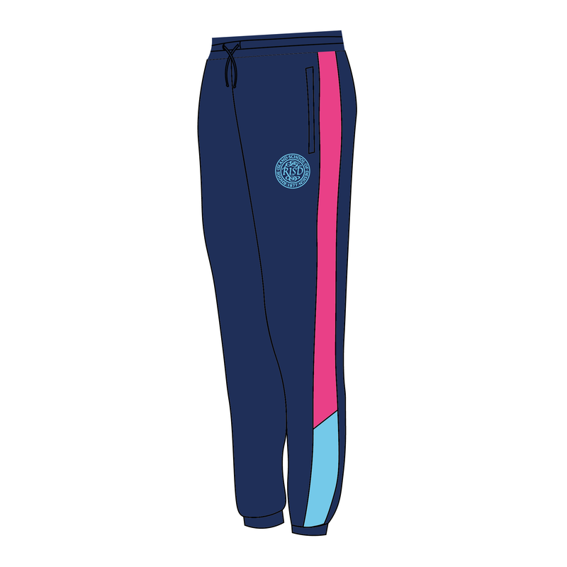 Rhode Island Design School Rowing Club Bespoke Joggies