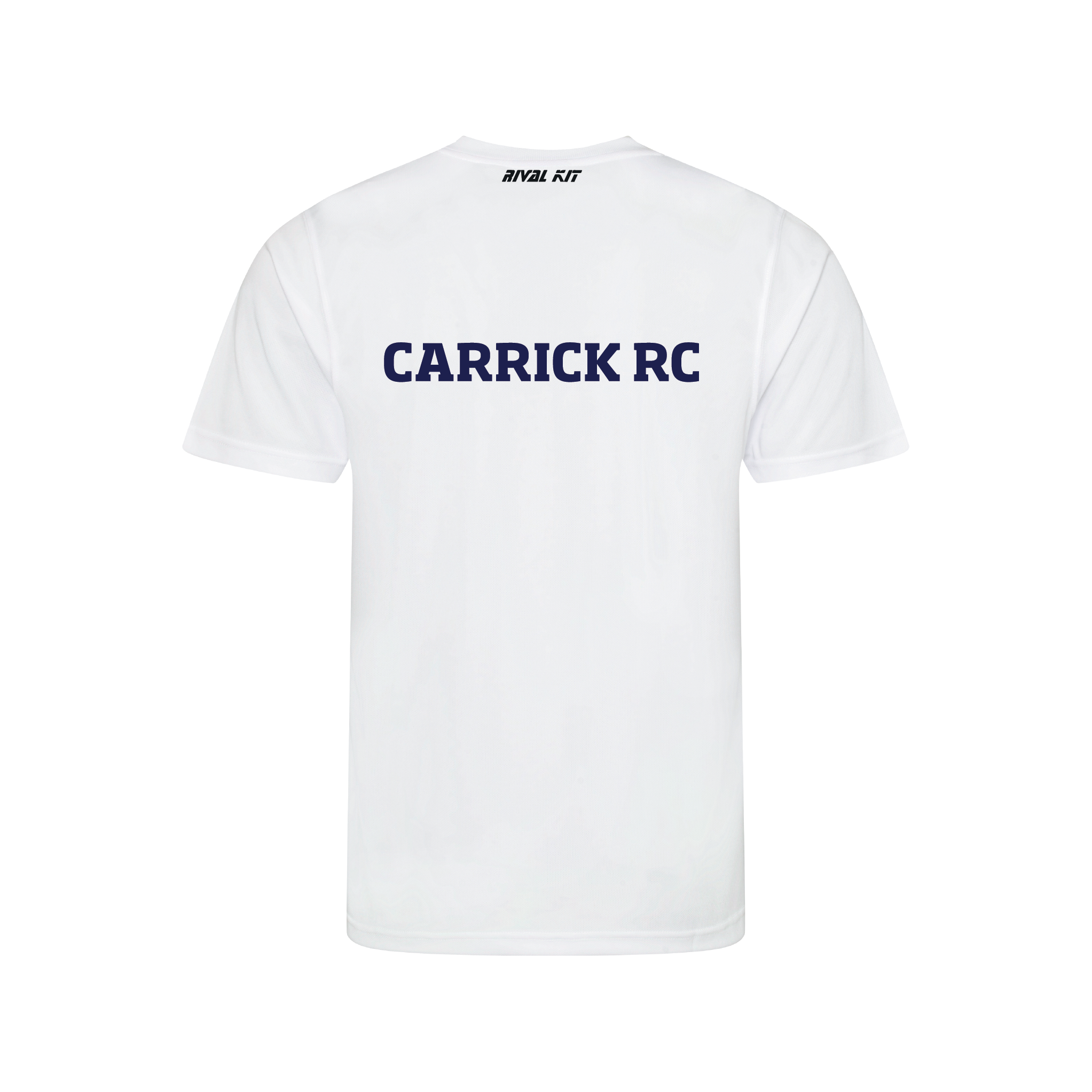 Carrick Rowing Club Short Sleeve Gym T-shirt