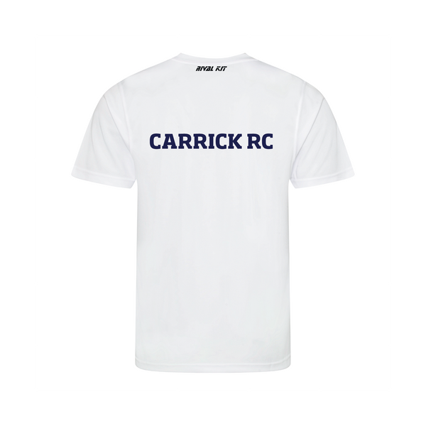Carrick Rowing Club Short Sleeve Gym T-shirt