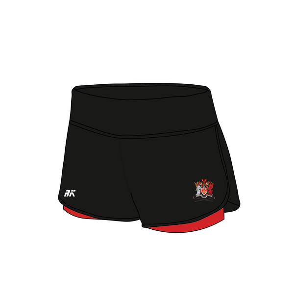 SALE - IN STOCK Cardiff University Rowing Club Female Gym Shorts