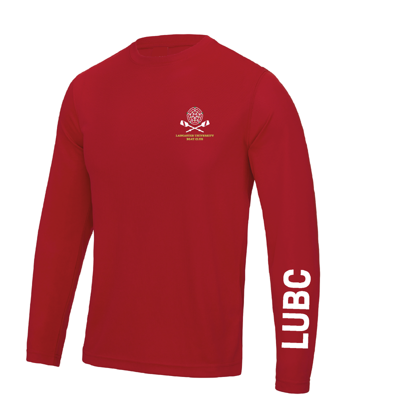 Lancaster University Boat Club Long Sleeve Gym T-shirt