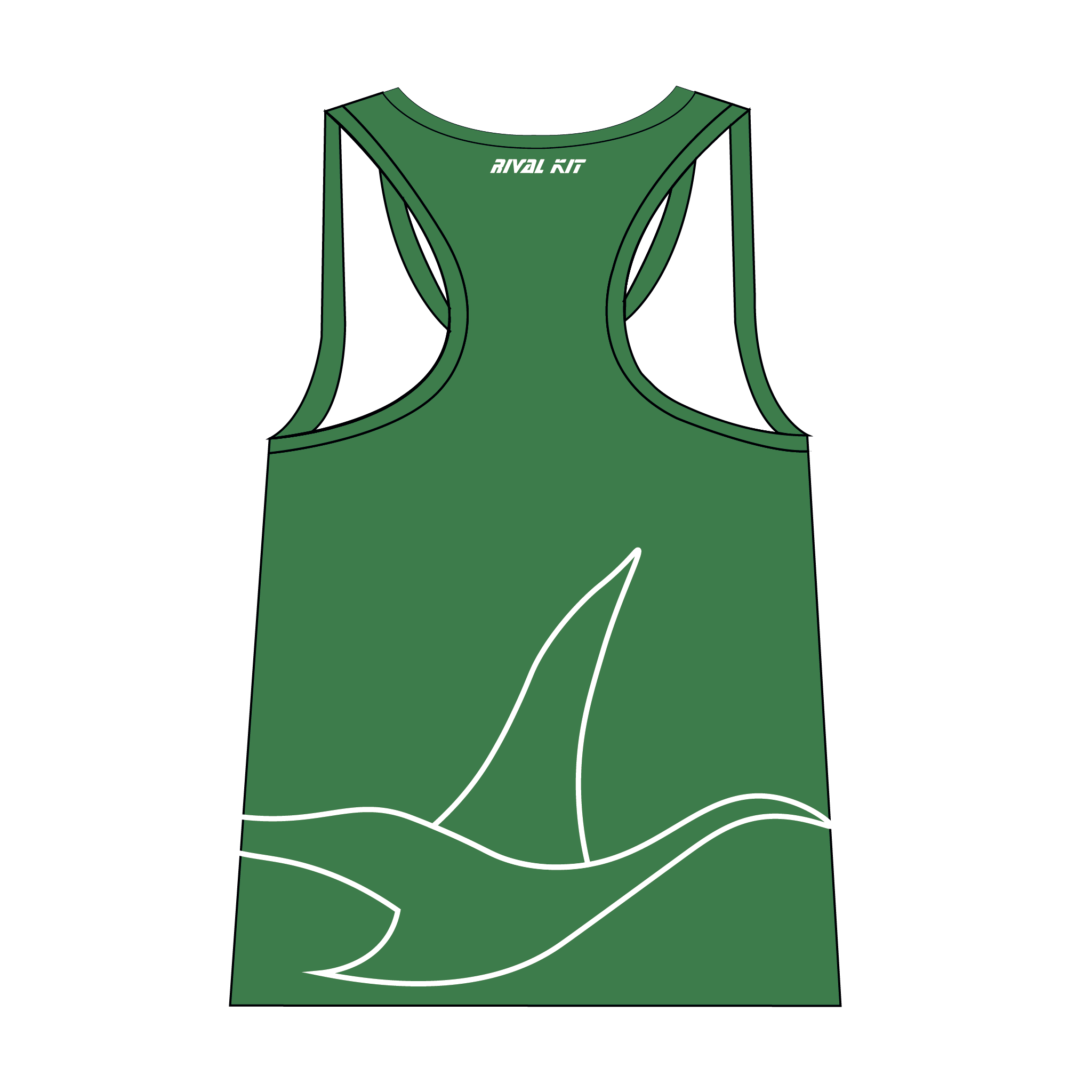 Swansea University Boat Club Gym Vest