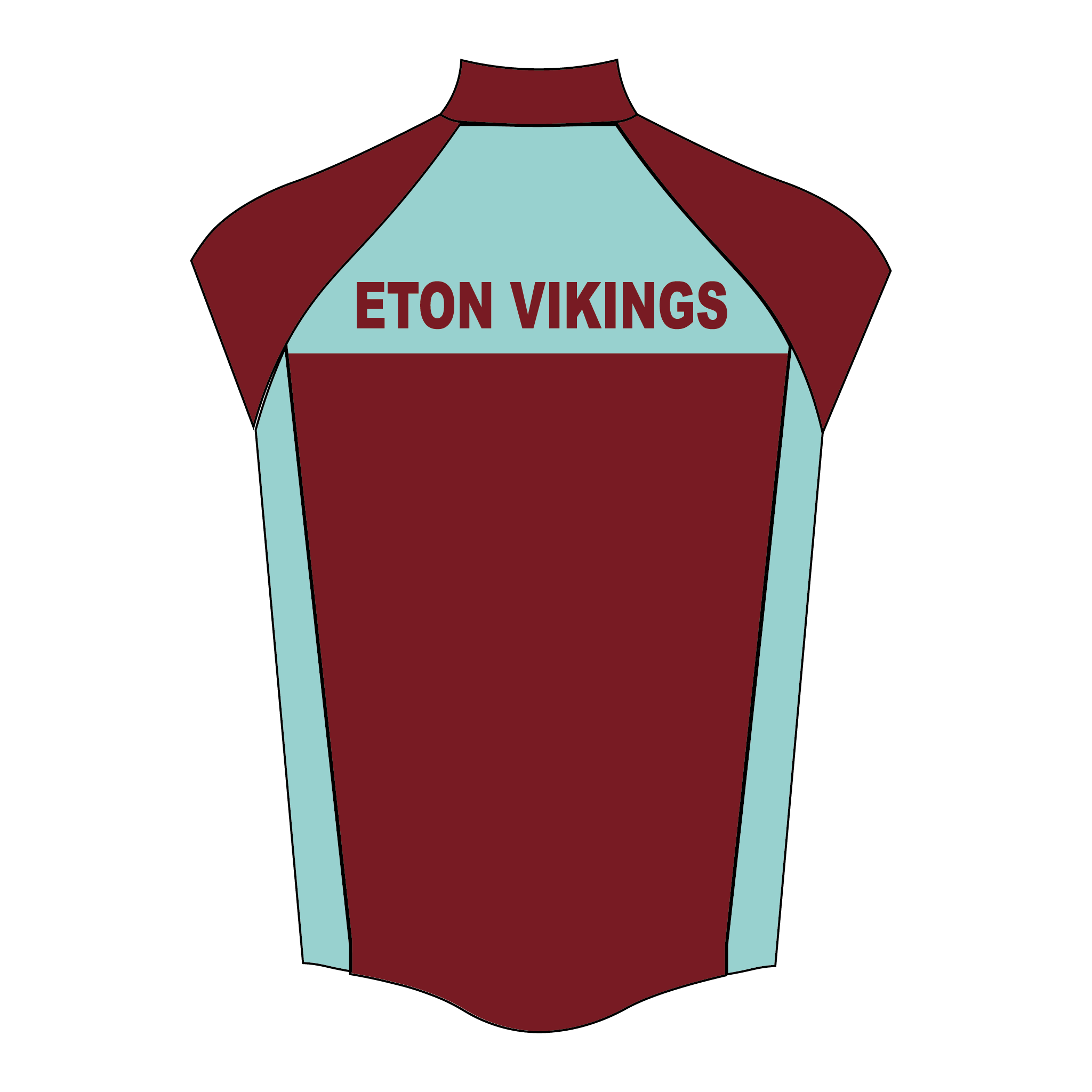 Eton Vikings Gilet