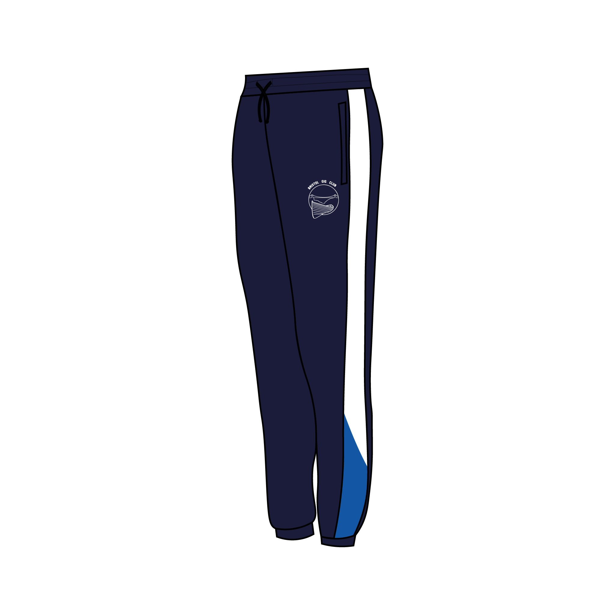 Bristol Gig Club Bespoke Joggies