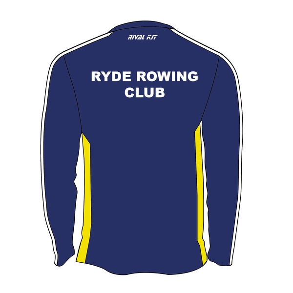 Ryde Rowing Club Bespoke Long Sleeve Gym T-Shirt