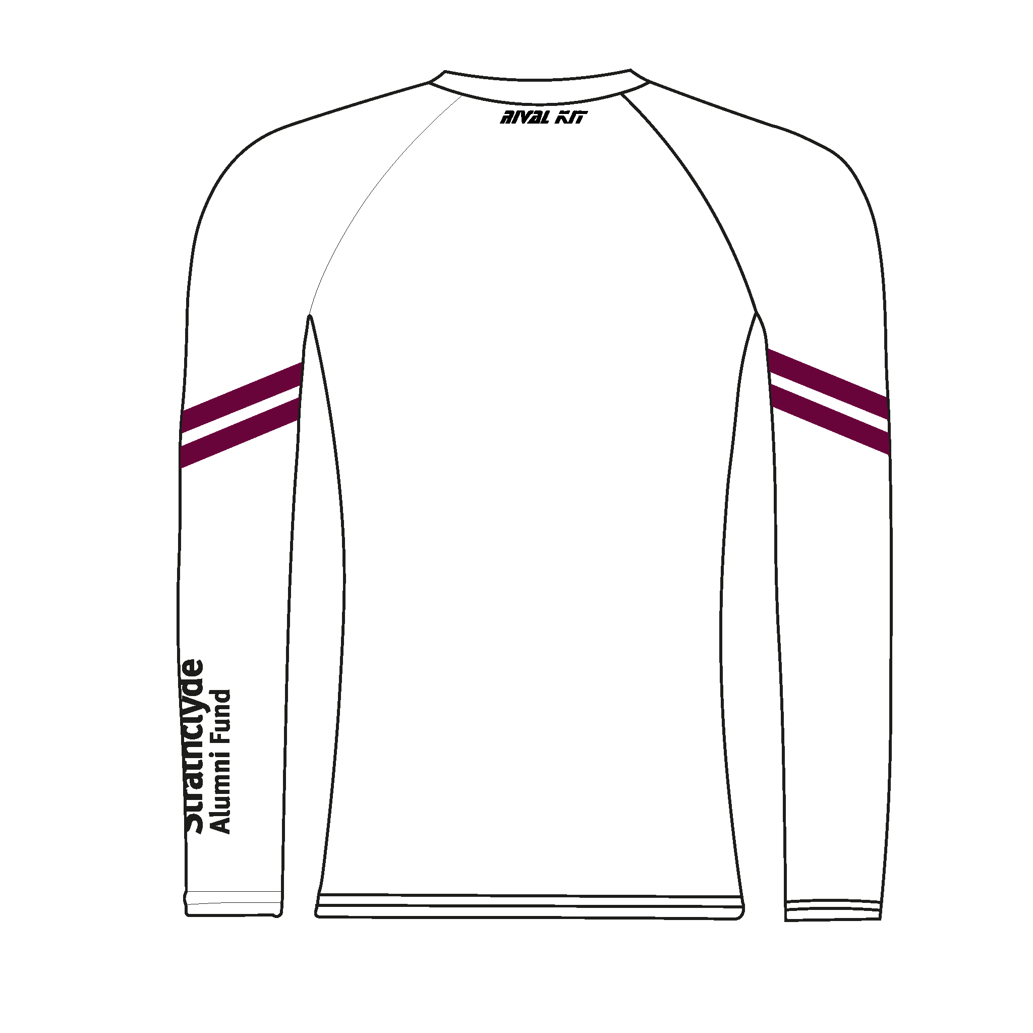 Strathclyde Uni BC Long Sleeve Baselayer