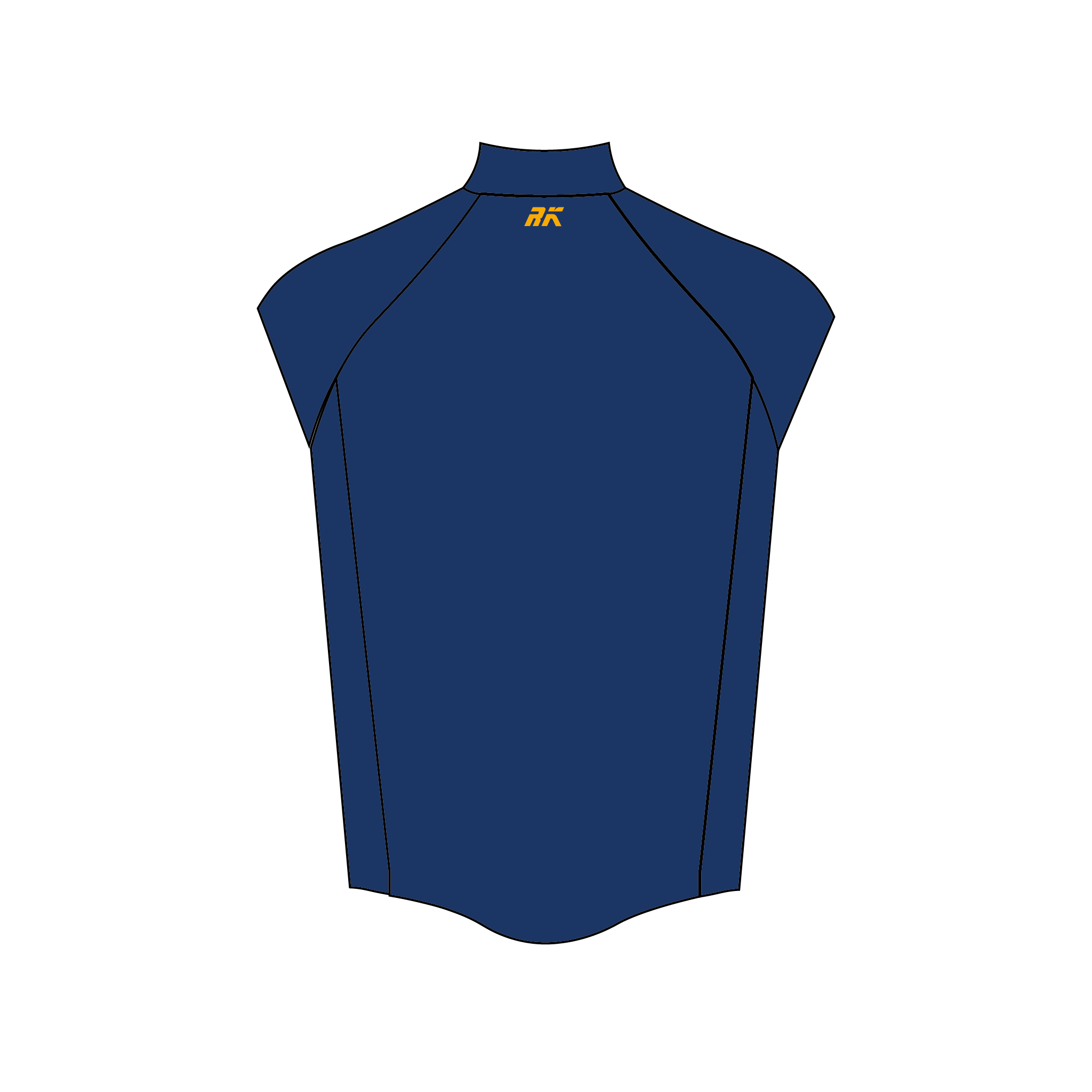 Hexham Rowing Club Splash Gilet