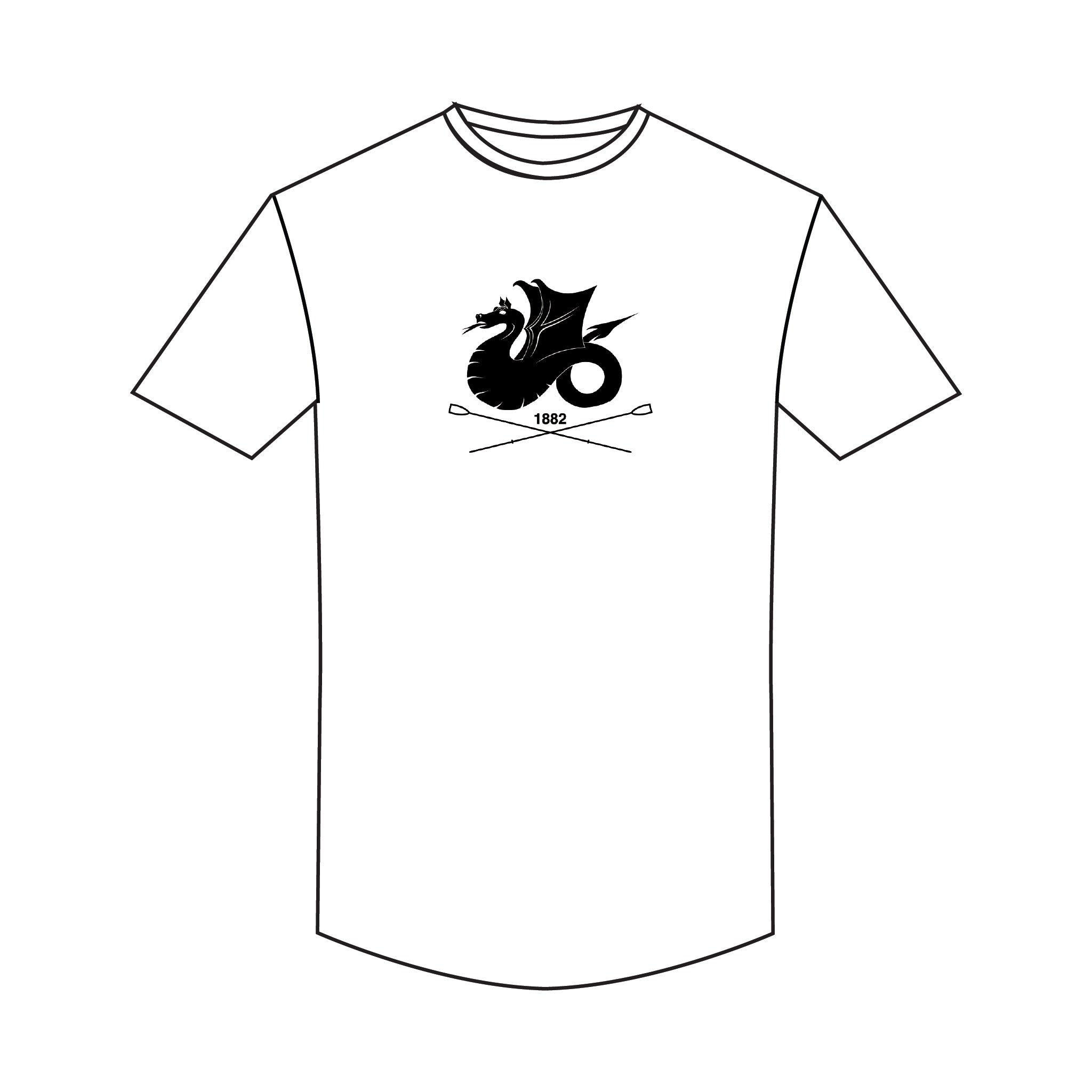 Leicester Rowing Club Short Sleeve Gym T-Shirt 2