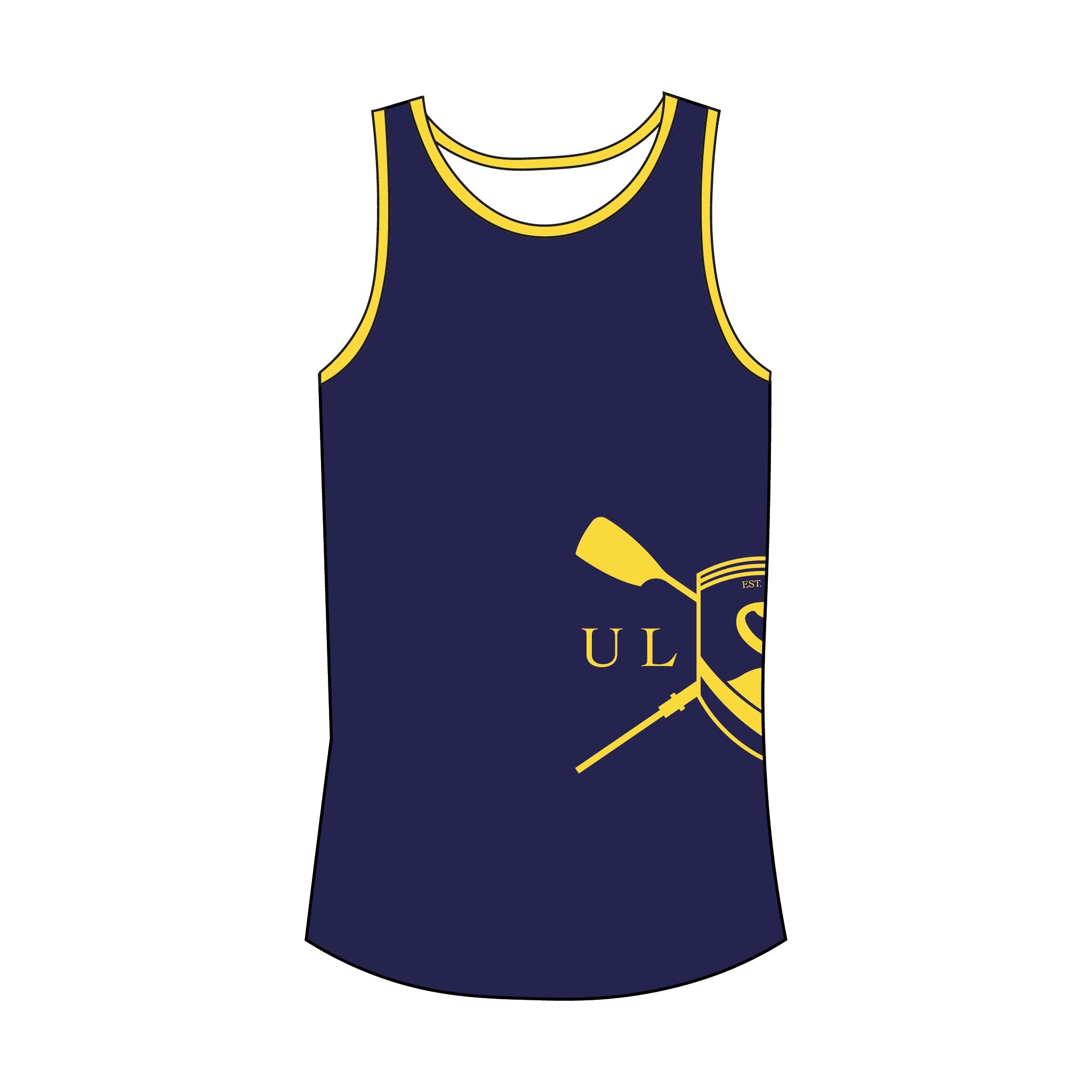 University of Lincoln RC Gym Vest 2