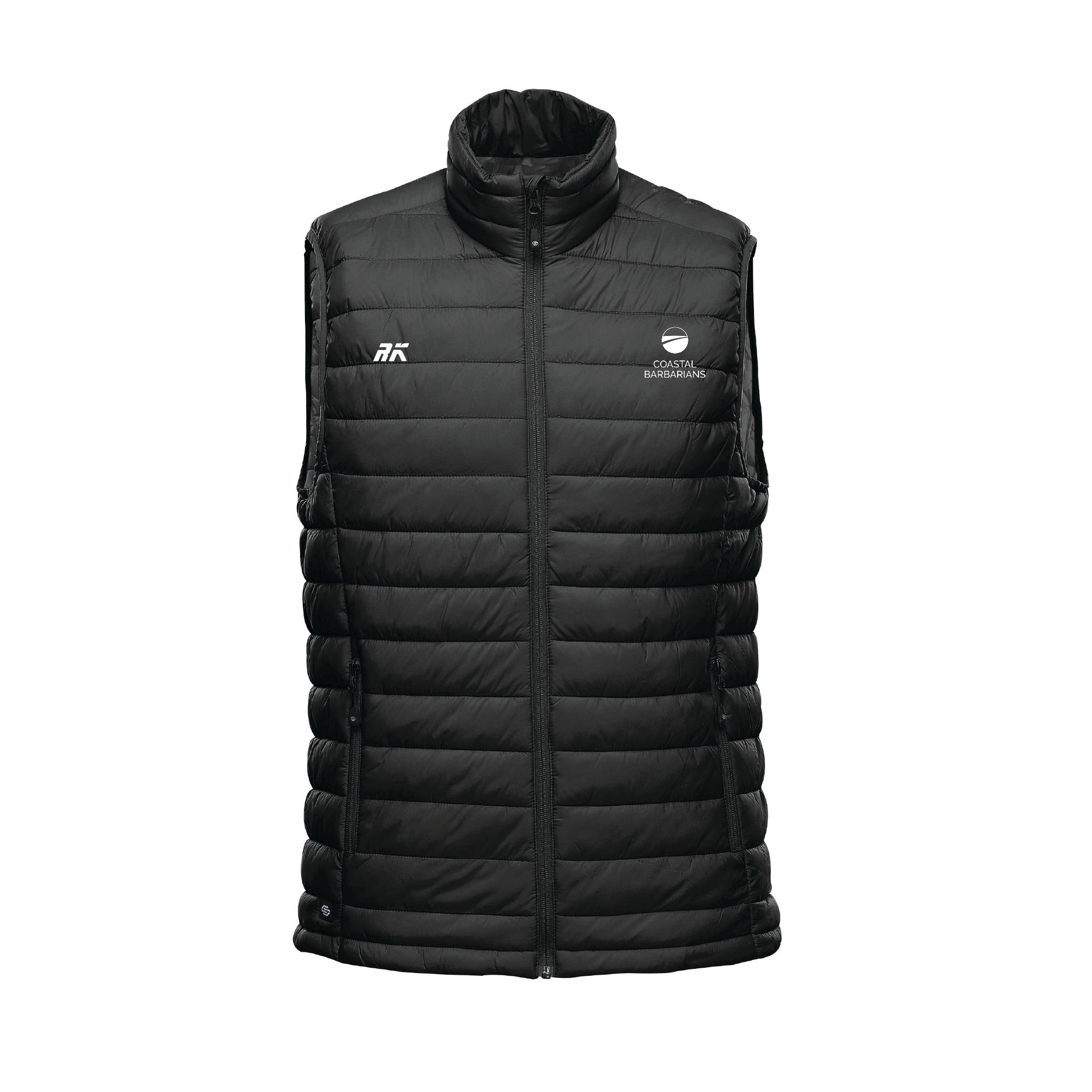Coastal Barbarians Lightweight Puffa Gilet