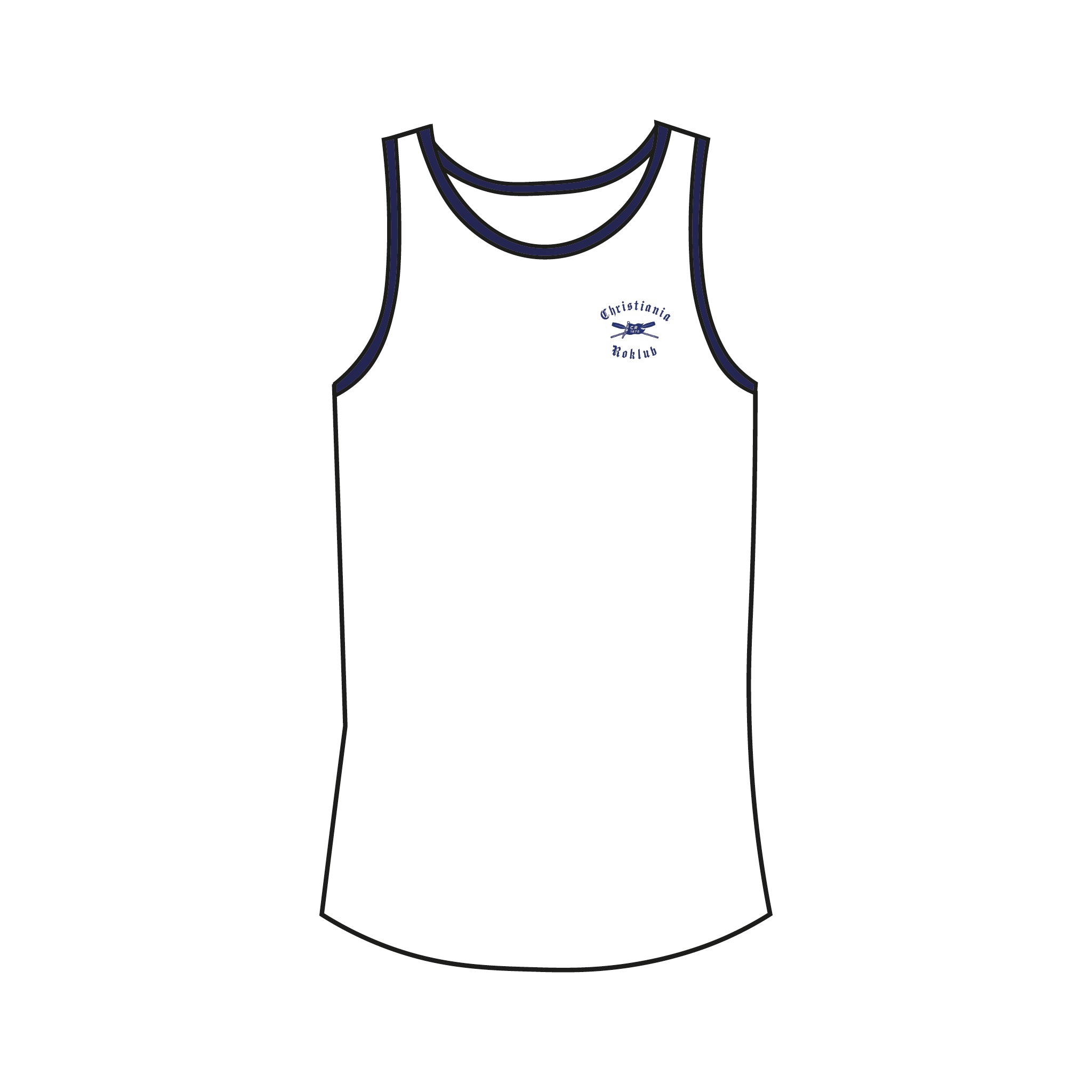 Christiania Roklub Gym Vest 2