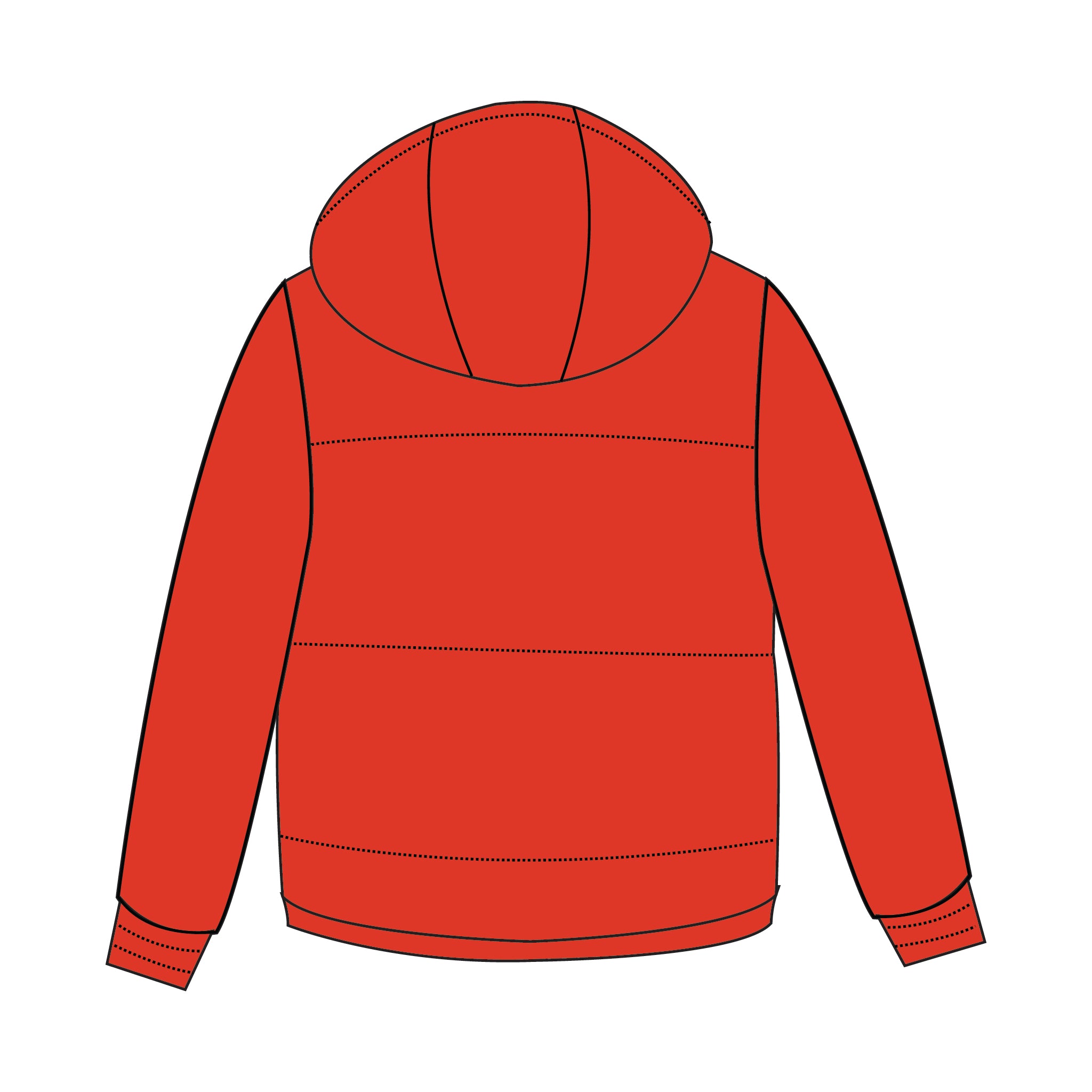 Burnham-On-Sea Gig Rowing Club Puffa Jacket