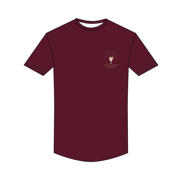 University of York Wine Appreciation Society Gym T-shirt