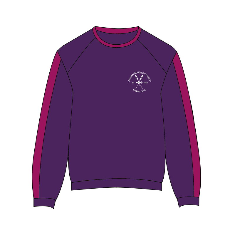 Loughborough Student’s Rowing Club Purple Sweatshirt