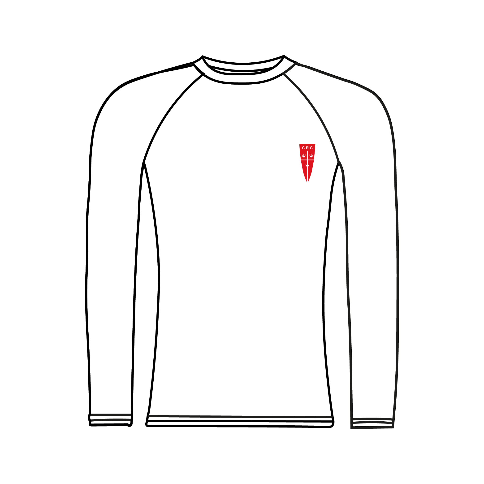 Colchester Rowing Club Long Sleeve Base Layer 2