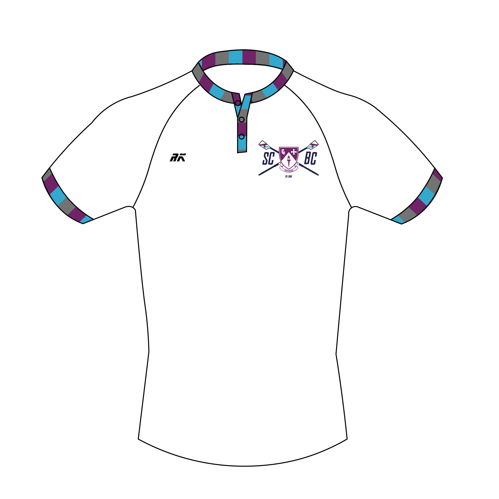 South College Boat Club Zephyr