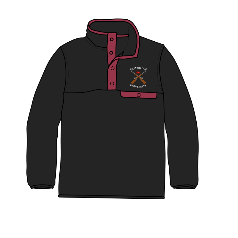 Cambridge University Rifle Association Pocket Fleece