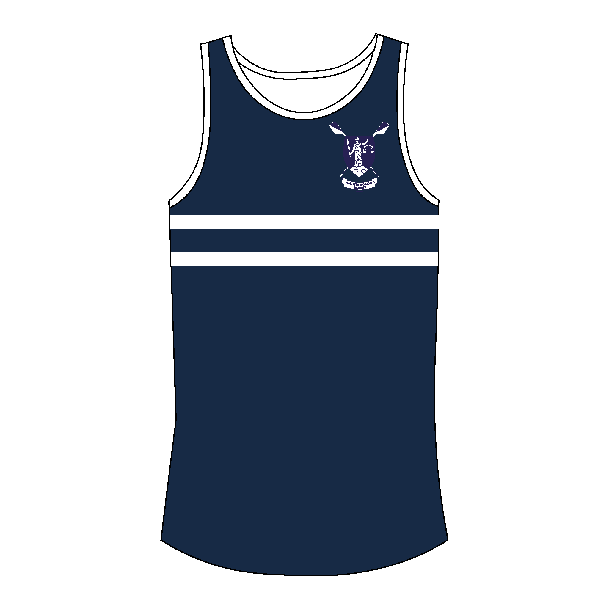 Justitia Roklubb Gym Vest