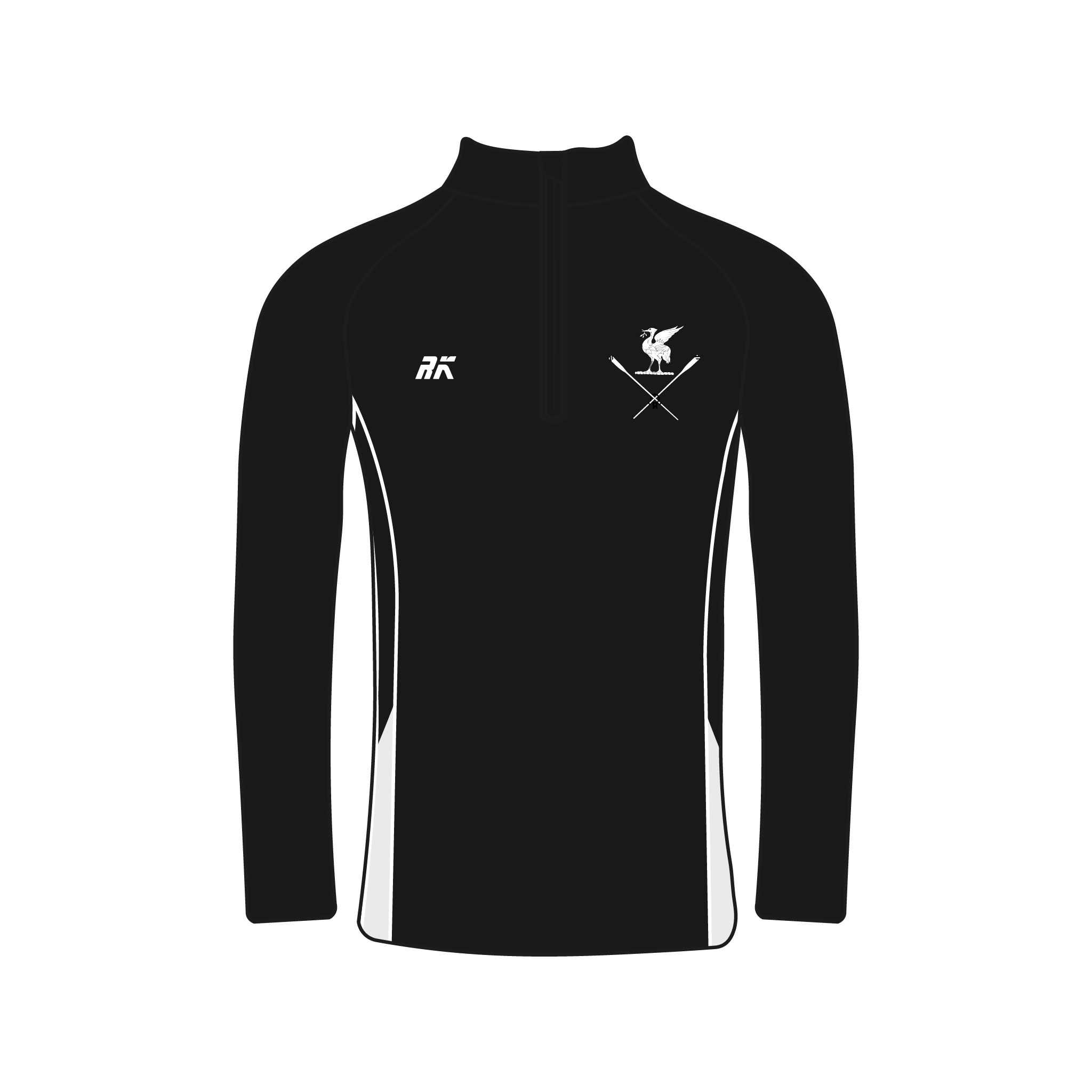 Mersey Rowing Club Bespoke Q-Zip