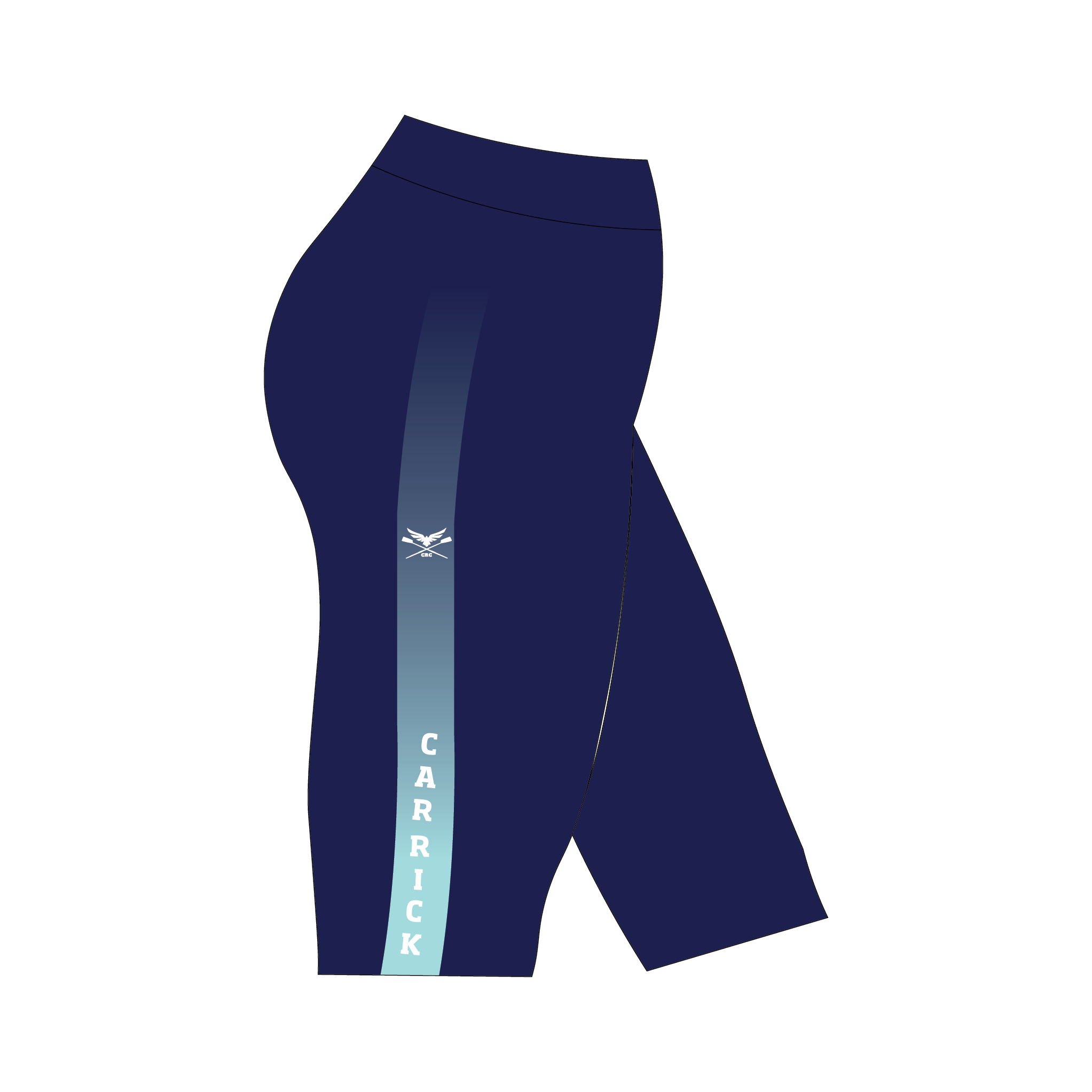 Carrick Rowing Club Long shorts