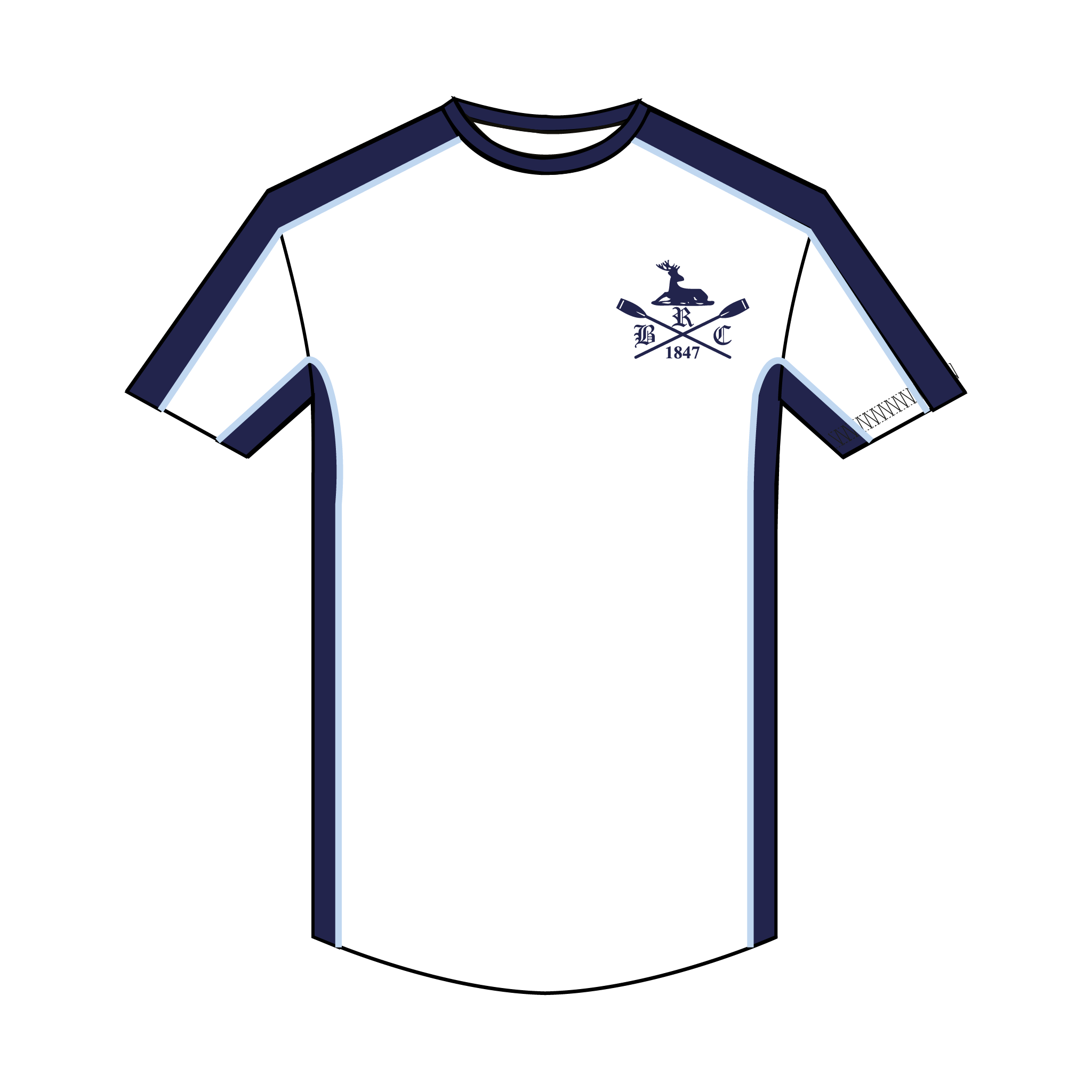 Broxbourne RC Bespoke Gym T-Shirt