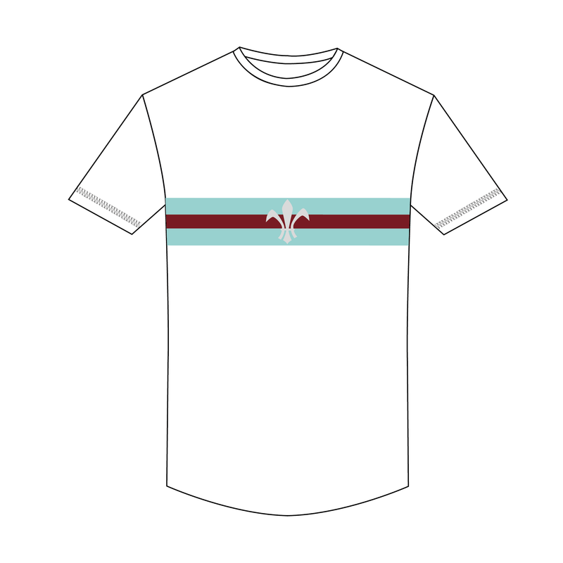 Eton Vikings Striped Bespoke Gym T-Shirt