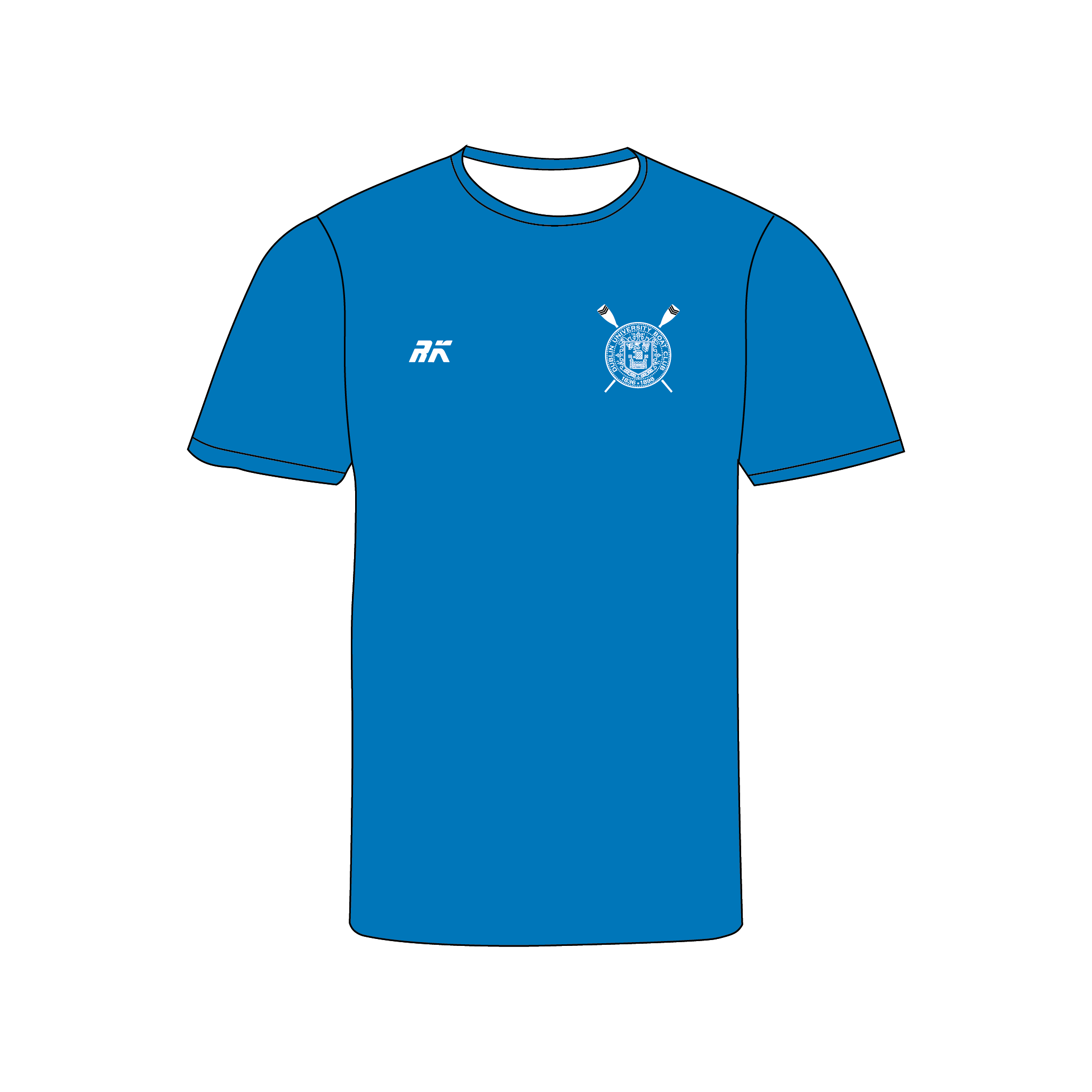 Dublin University Boat Club Gym T-shirts