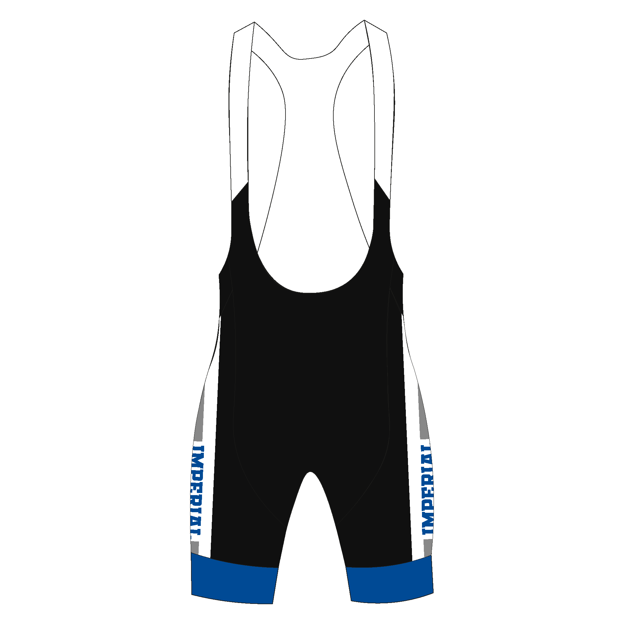 Imperial College Boat Club Alumni Bib Shorts