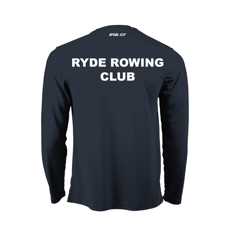 Ryde Rowing Club Long Sleeve Gym T-Shirts