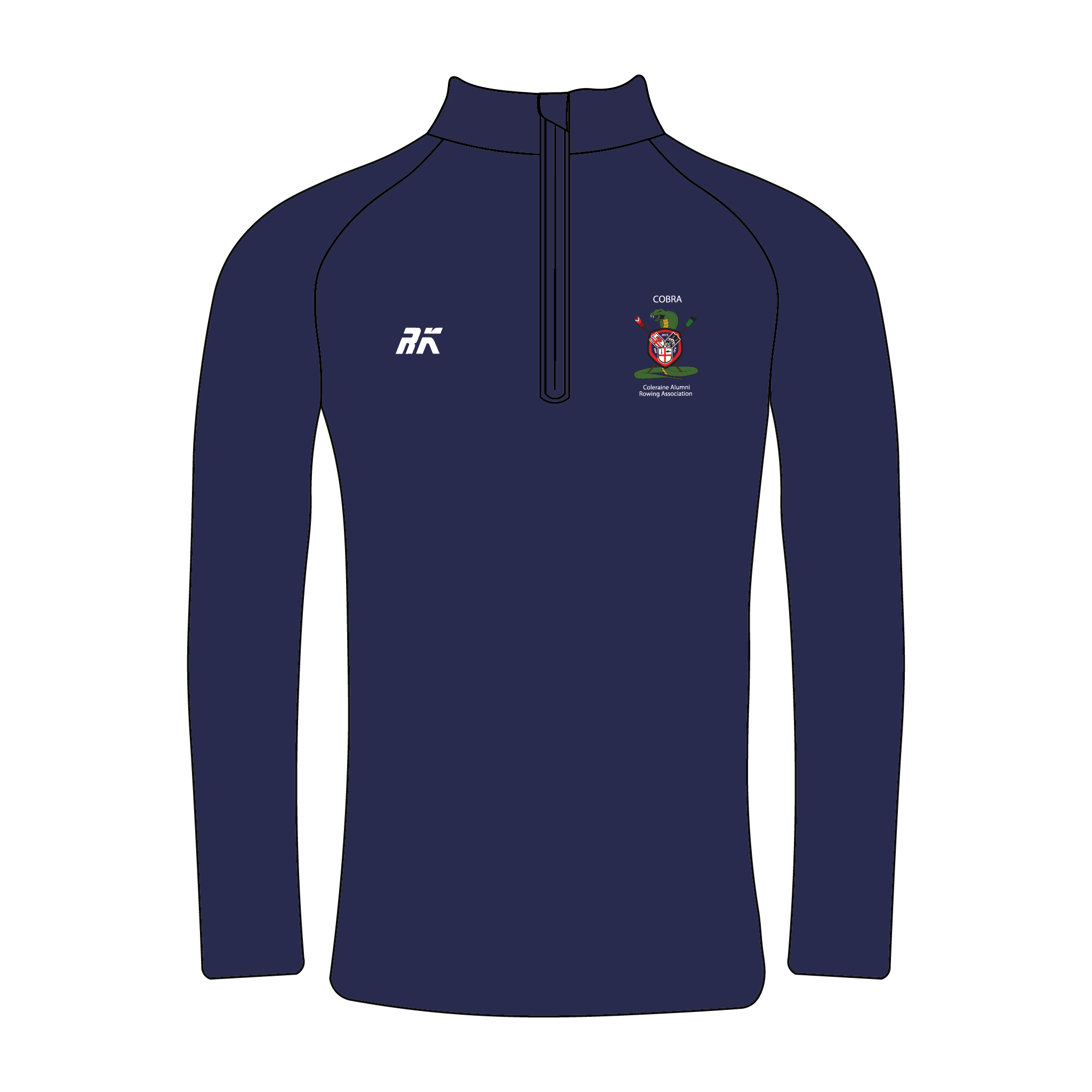 COBRA Navy Bespoke Q-Zip