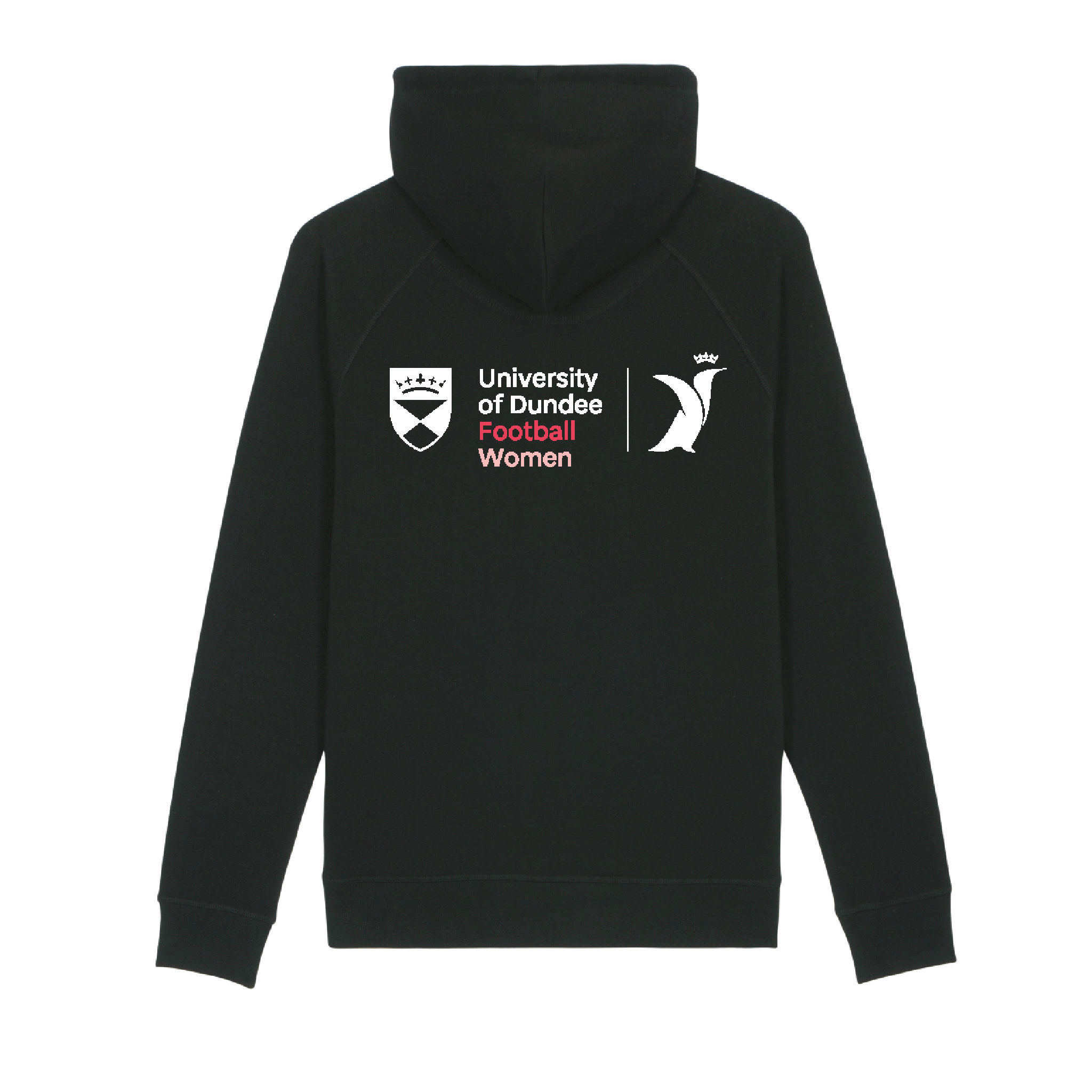 Dundee University Women's FC Hoodie Black