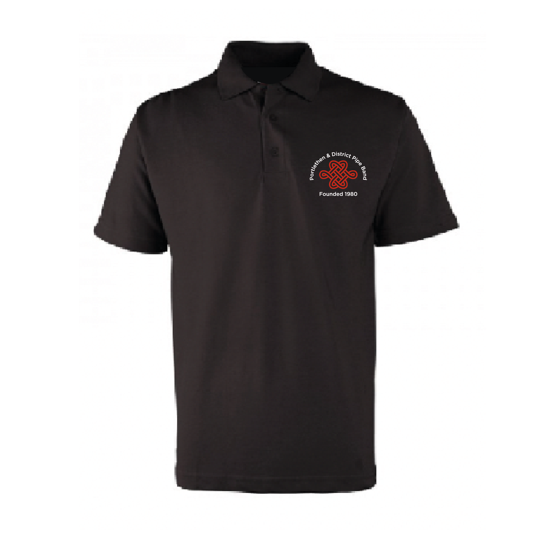 Portlethen & District Pipe Band Polo