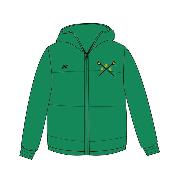 Walbrook RC Green Puffa Jacket