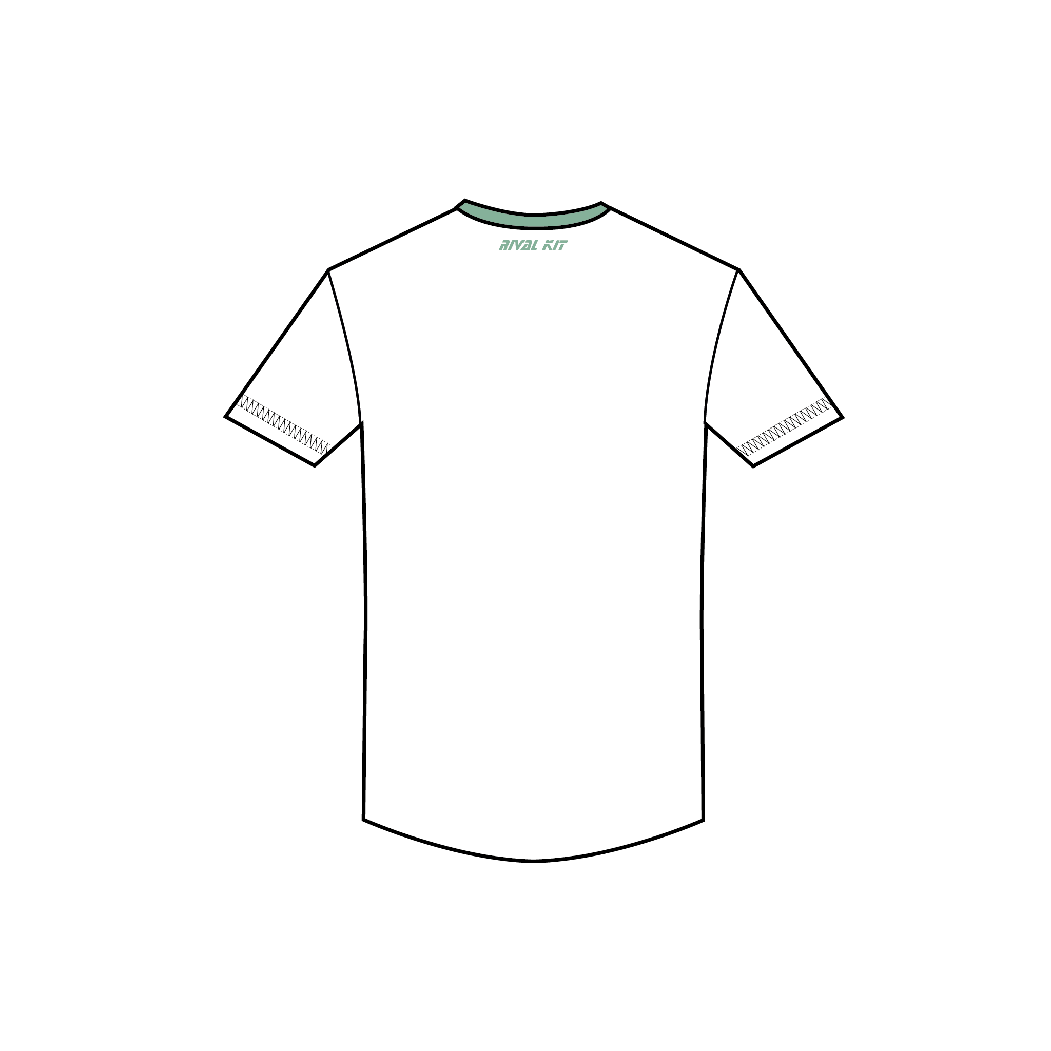 Cambridge University Mixed Lacrosse Bespoke Gym T-Shirt