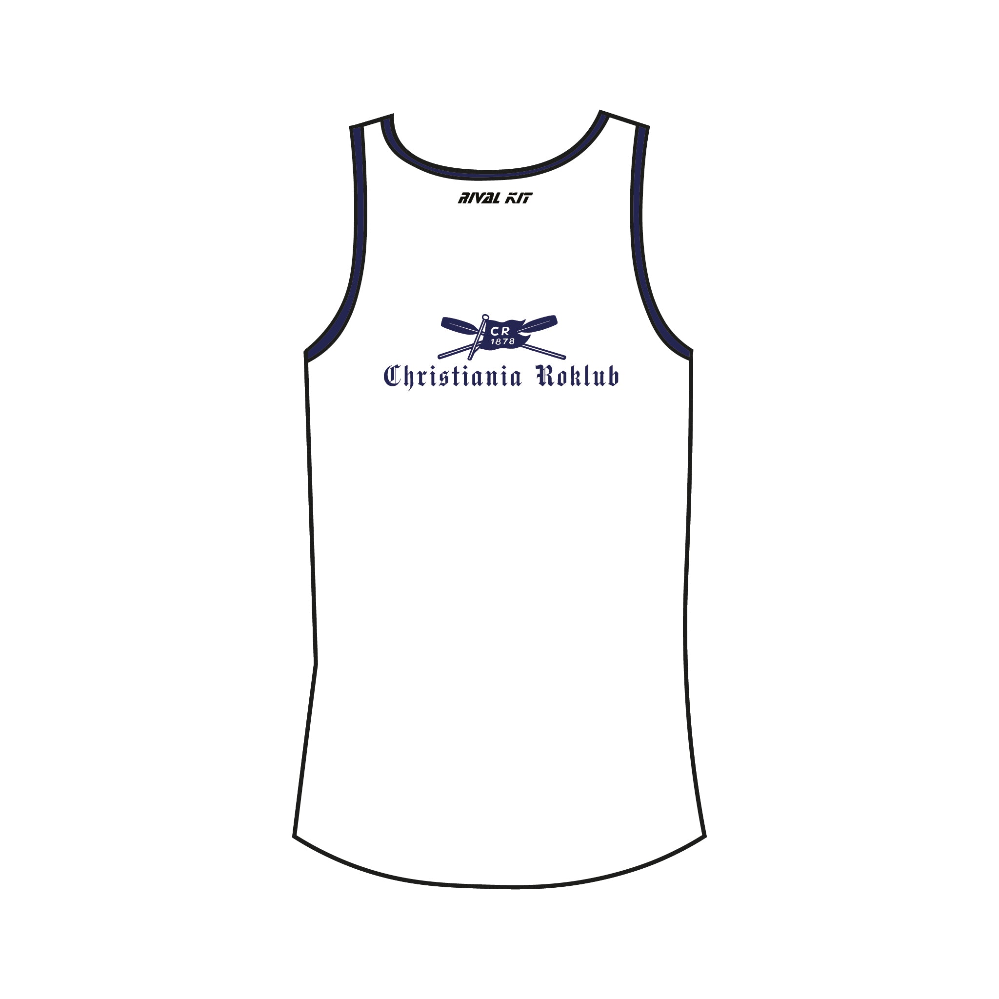 Christiania Roklub Gym Vest 2