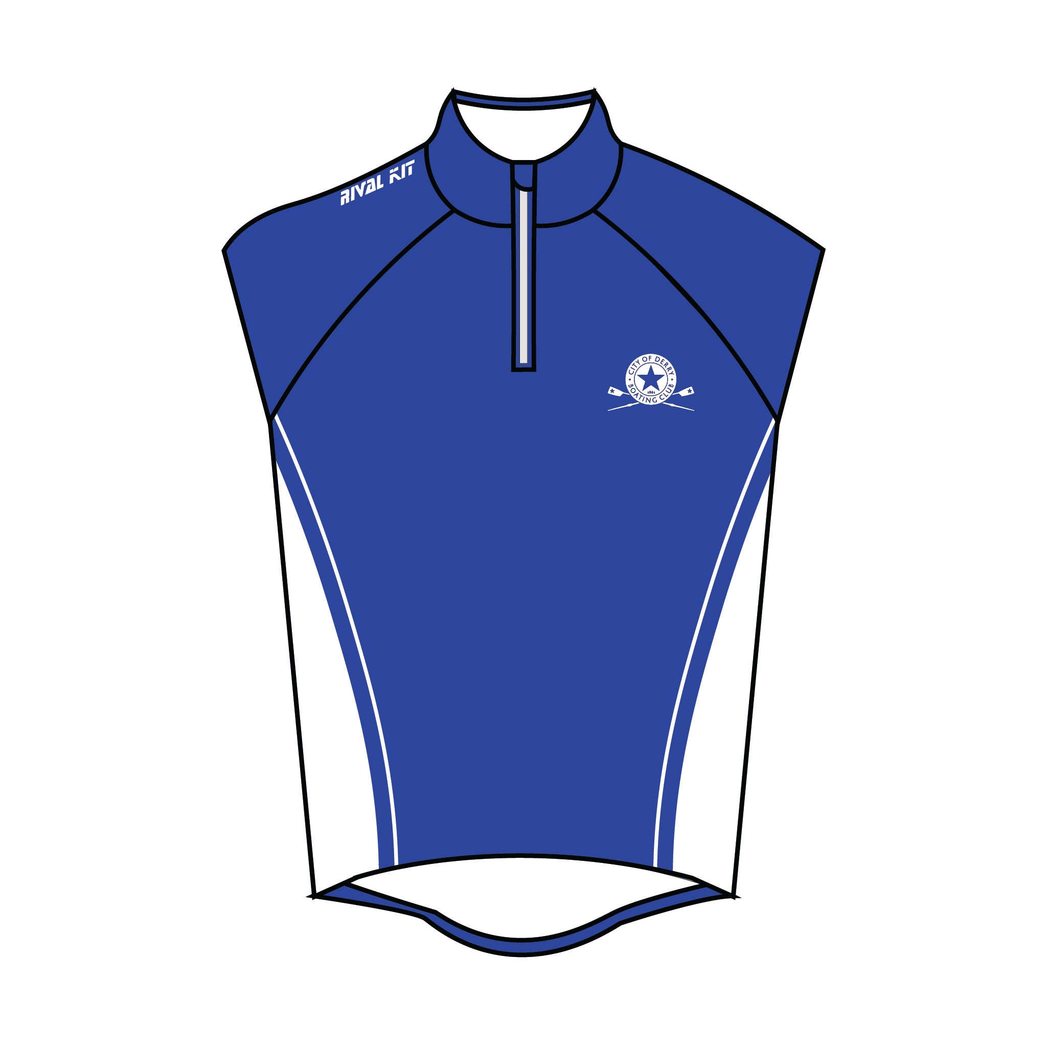 City of Derry Boating Club Splash Gilet