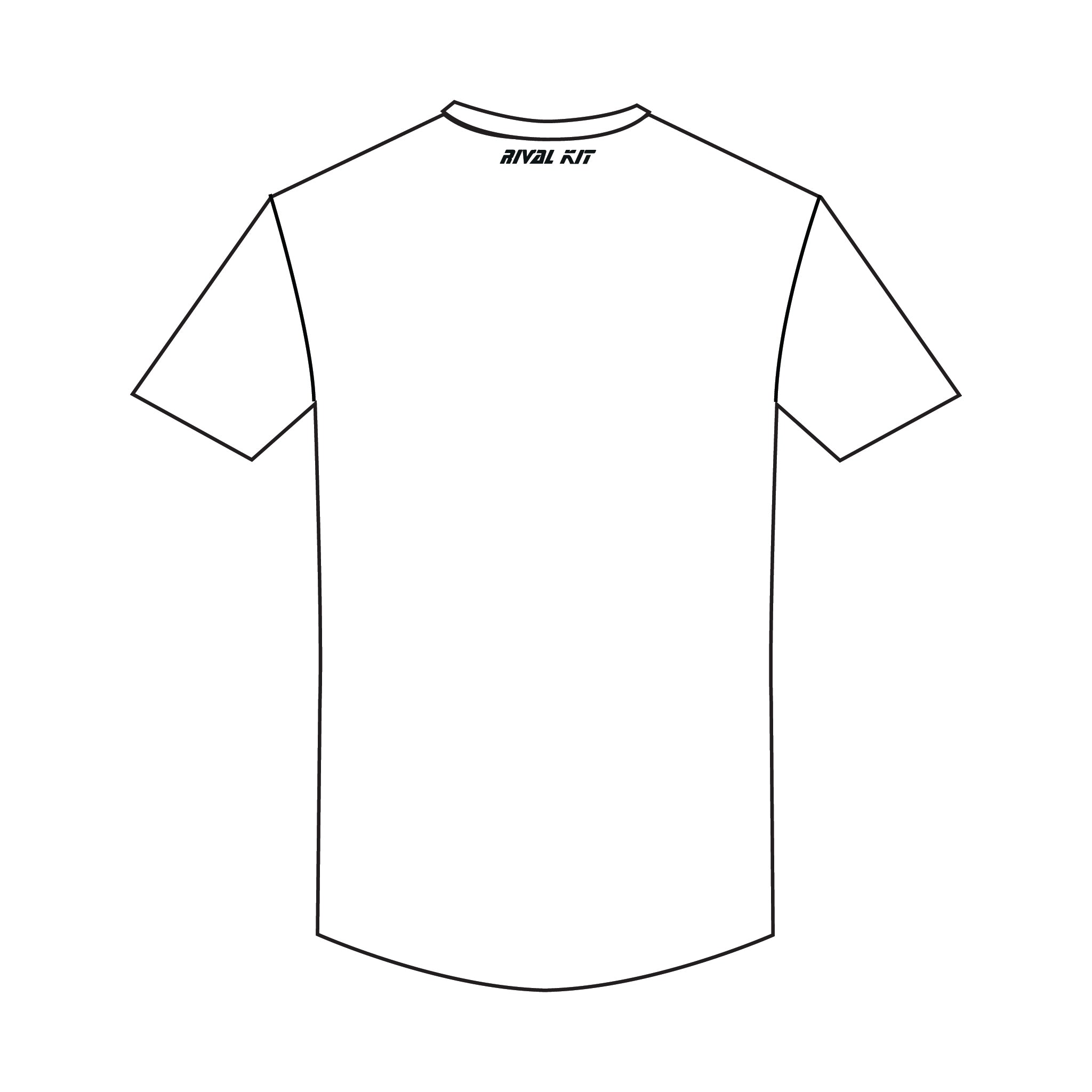 Leicester Rowing Club Short Sleeve Gym T-Shirt 2