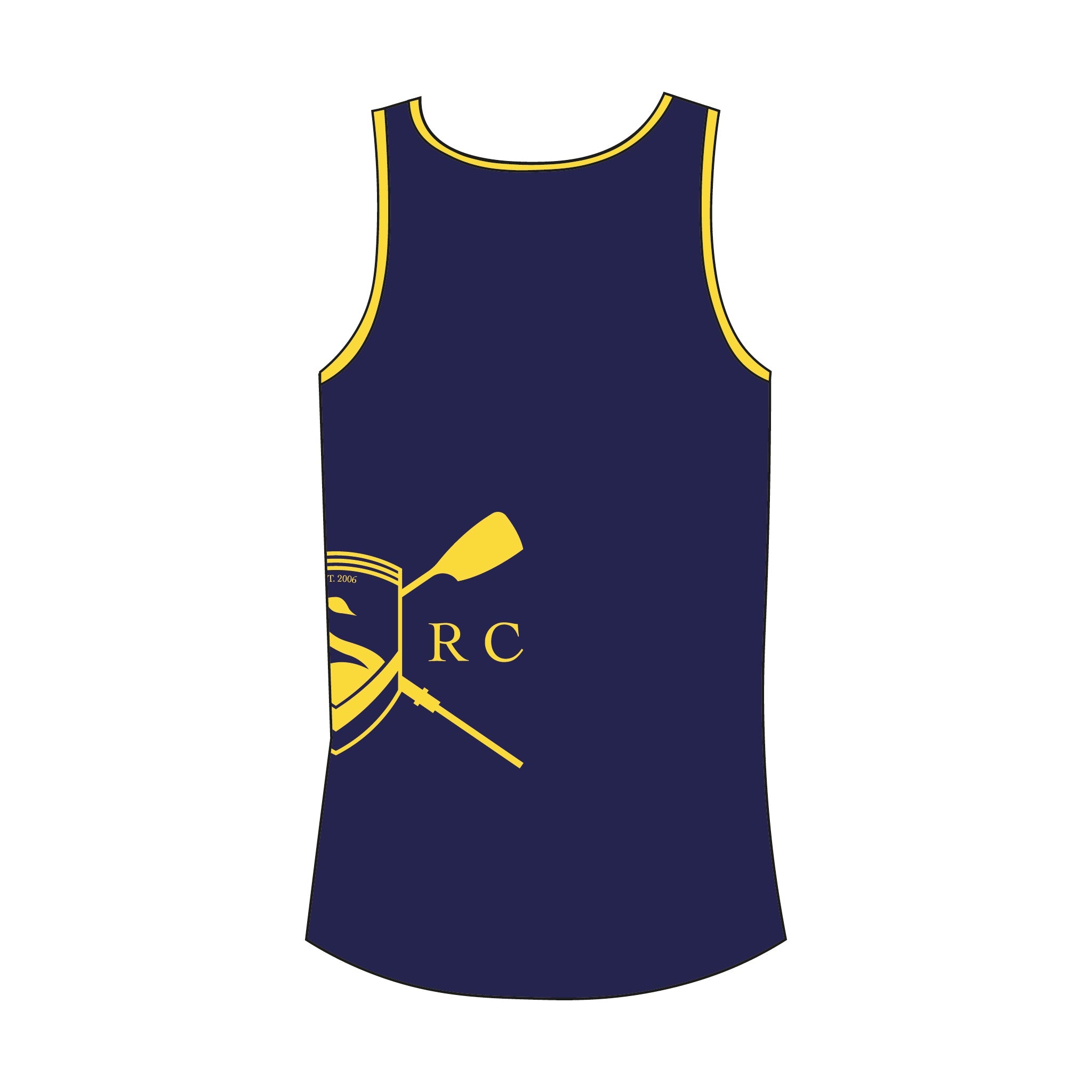 University of Lincoln RC Gym Vest 2