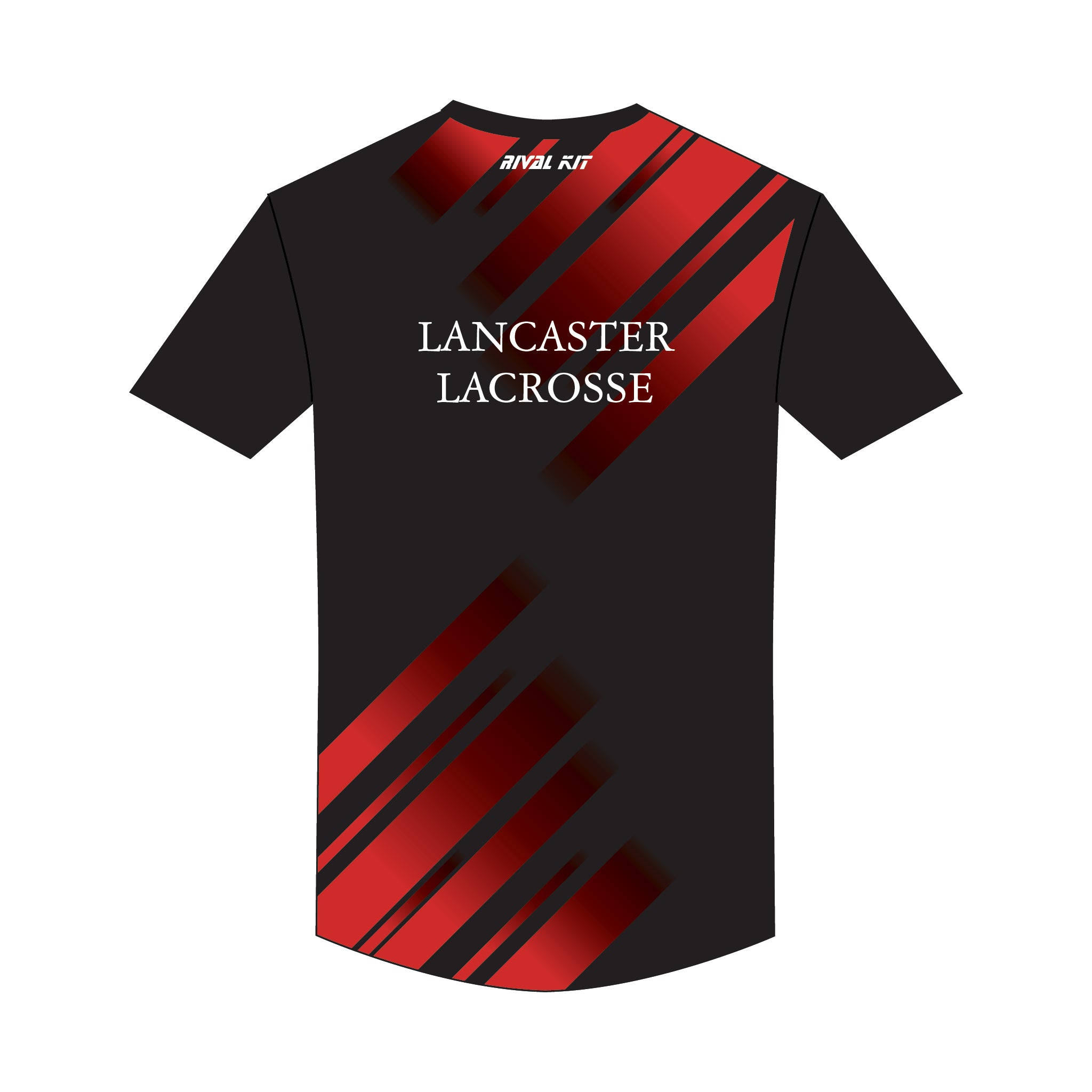 Lancaster University Lacrosse Bespoke Short Sleeve Gym T-shirt 2