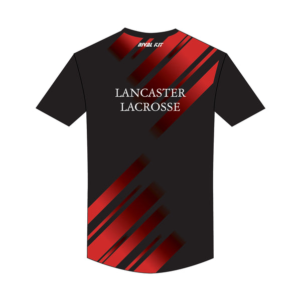 Lancaster University Lacrosse Bespoke Short Sleeve Gym T-shirt 2