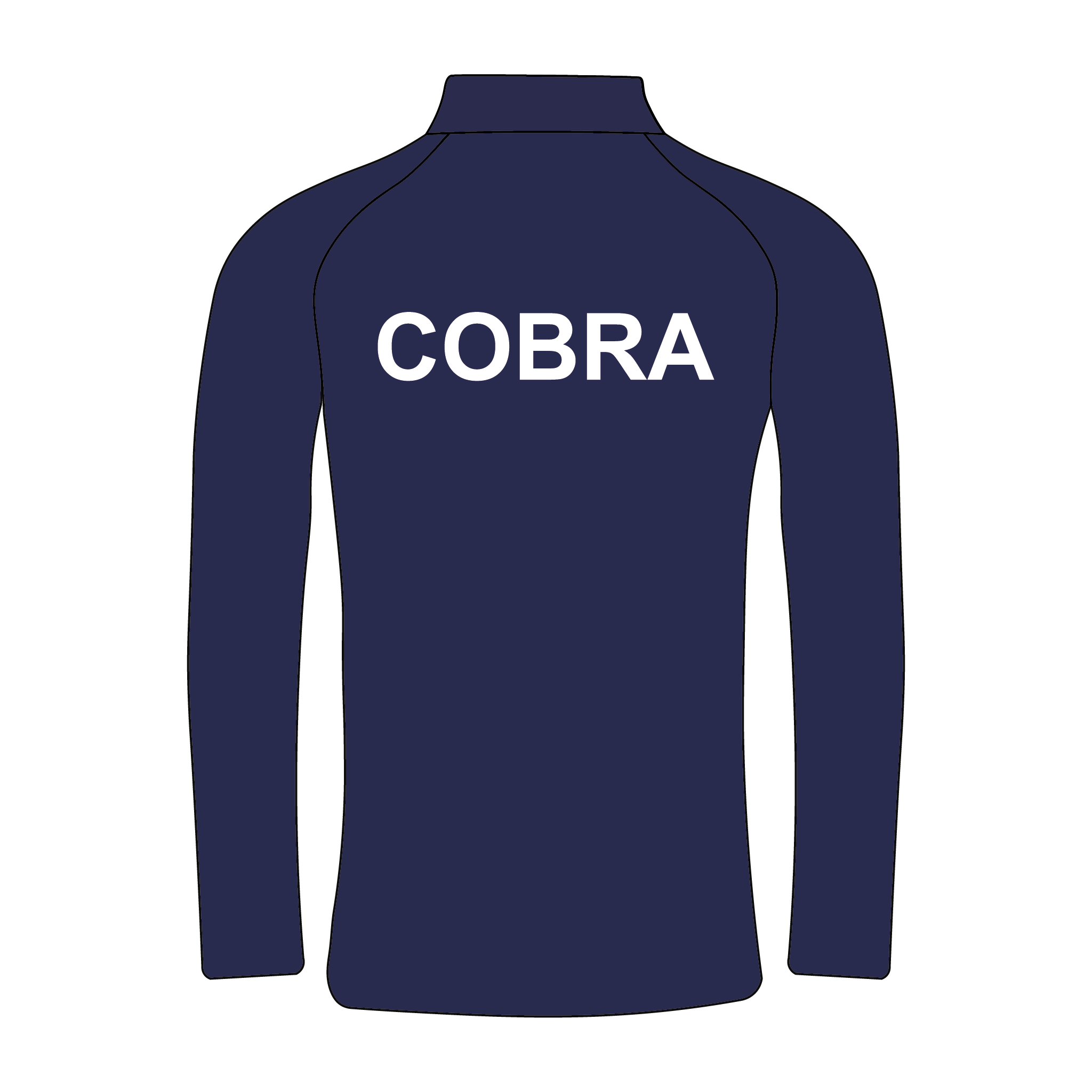 COBRA Navy Bespoke Q-Zip