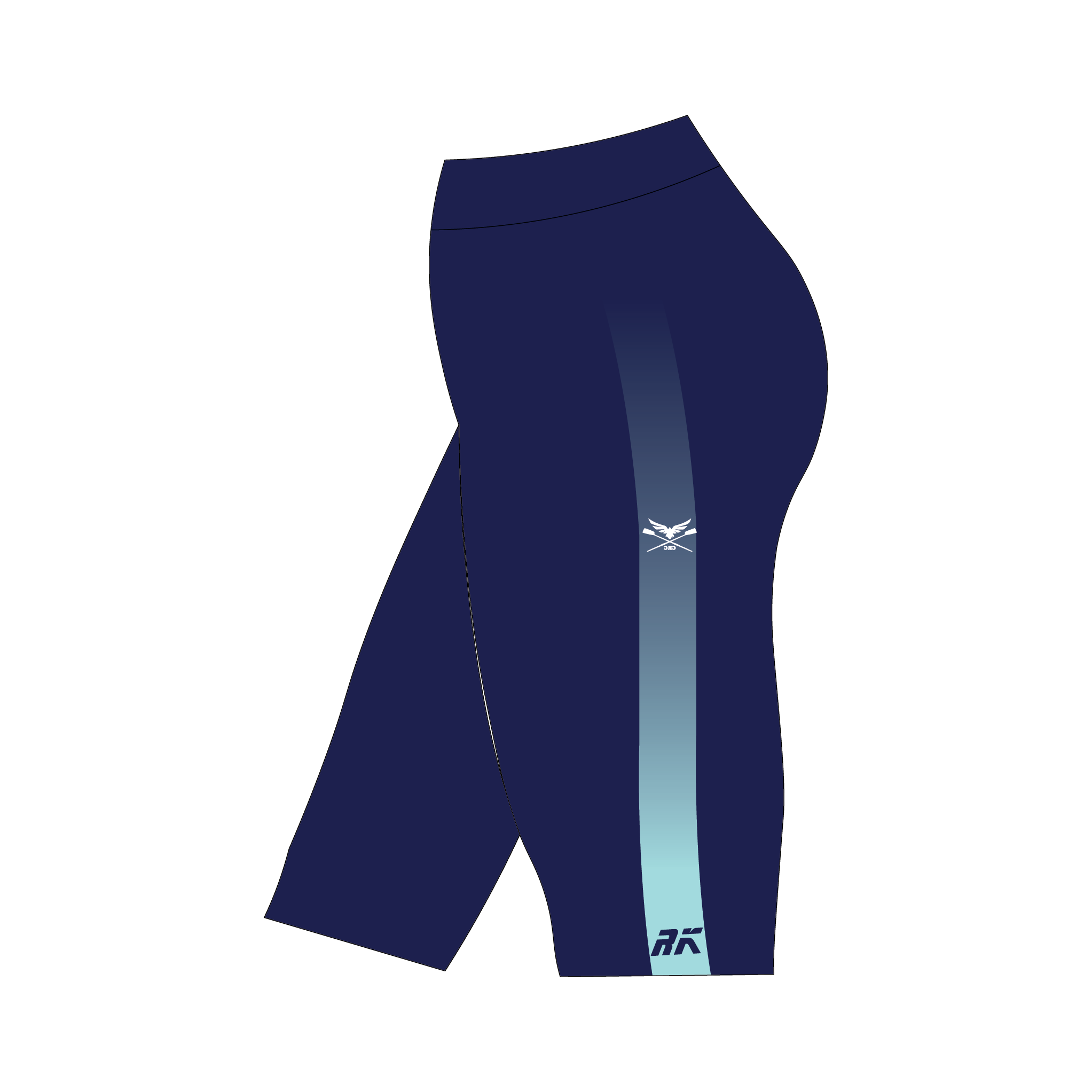 Carrick Rowing Club Long shorts